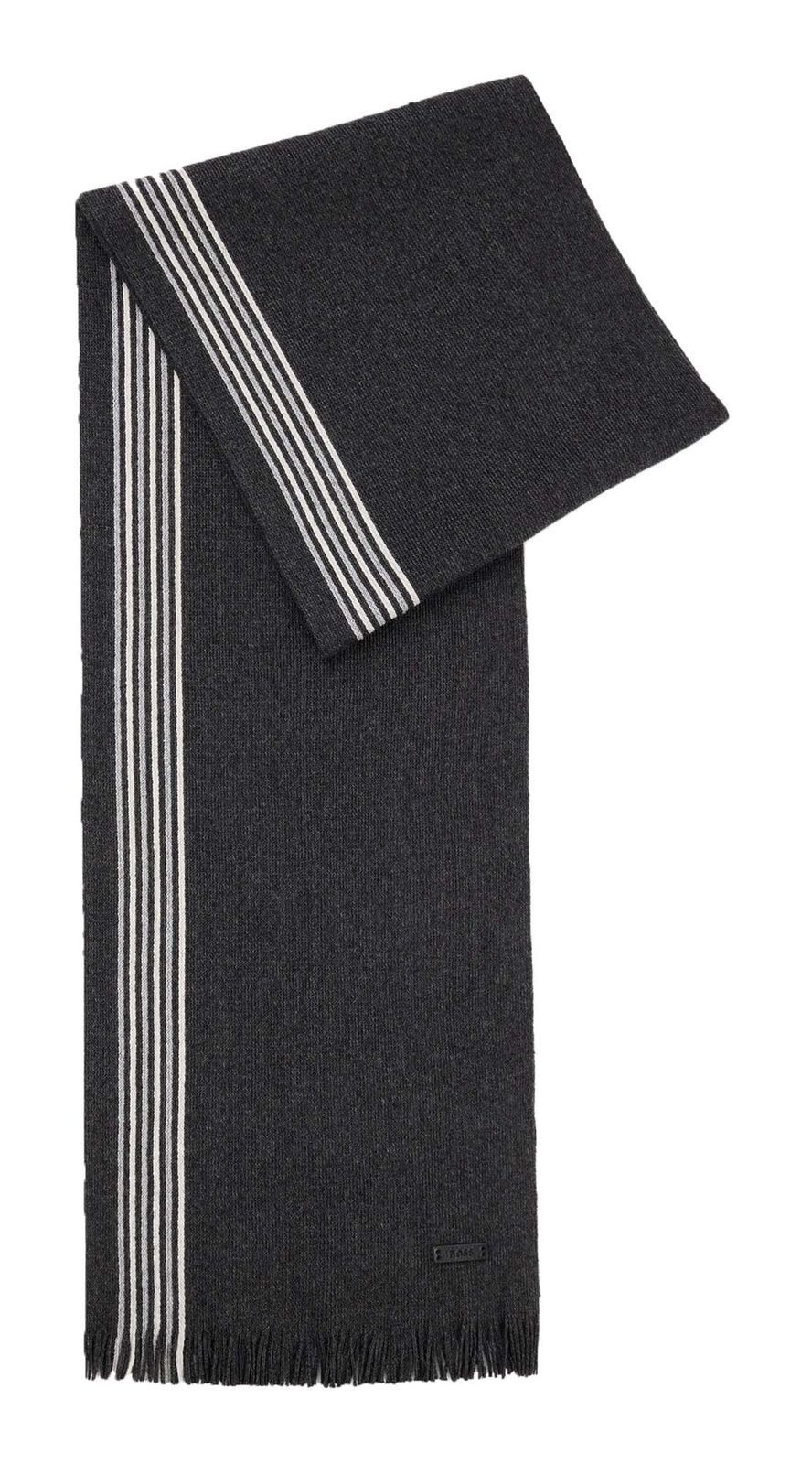 BOSS Strickmütze Enzo Set (Set, 2-St)
