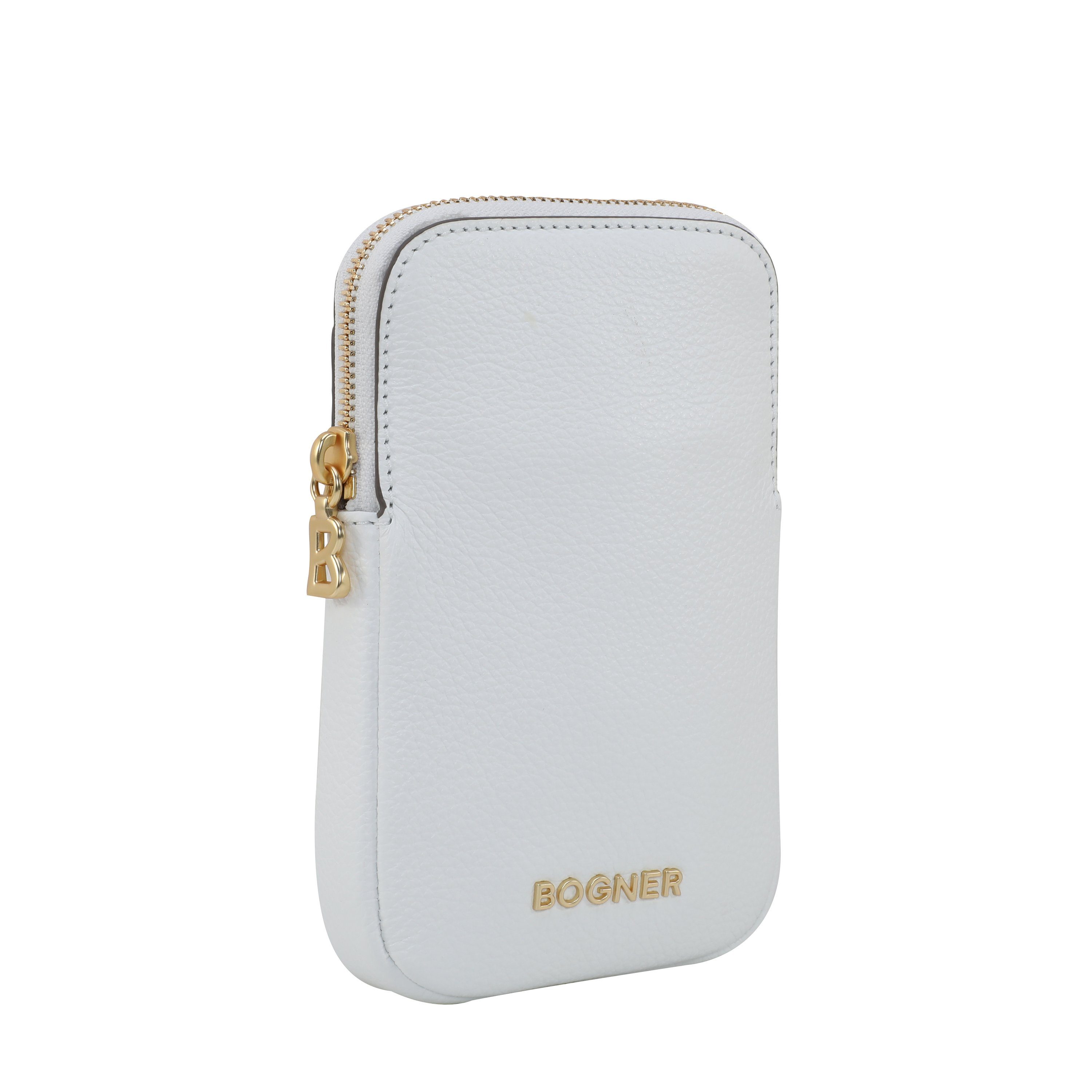 BOGNER whisper Handytasche white