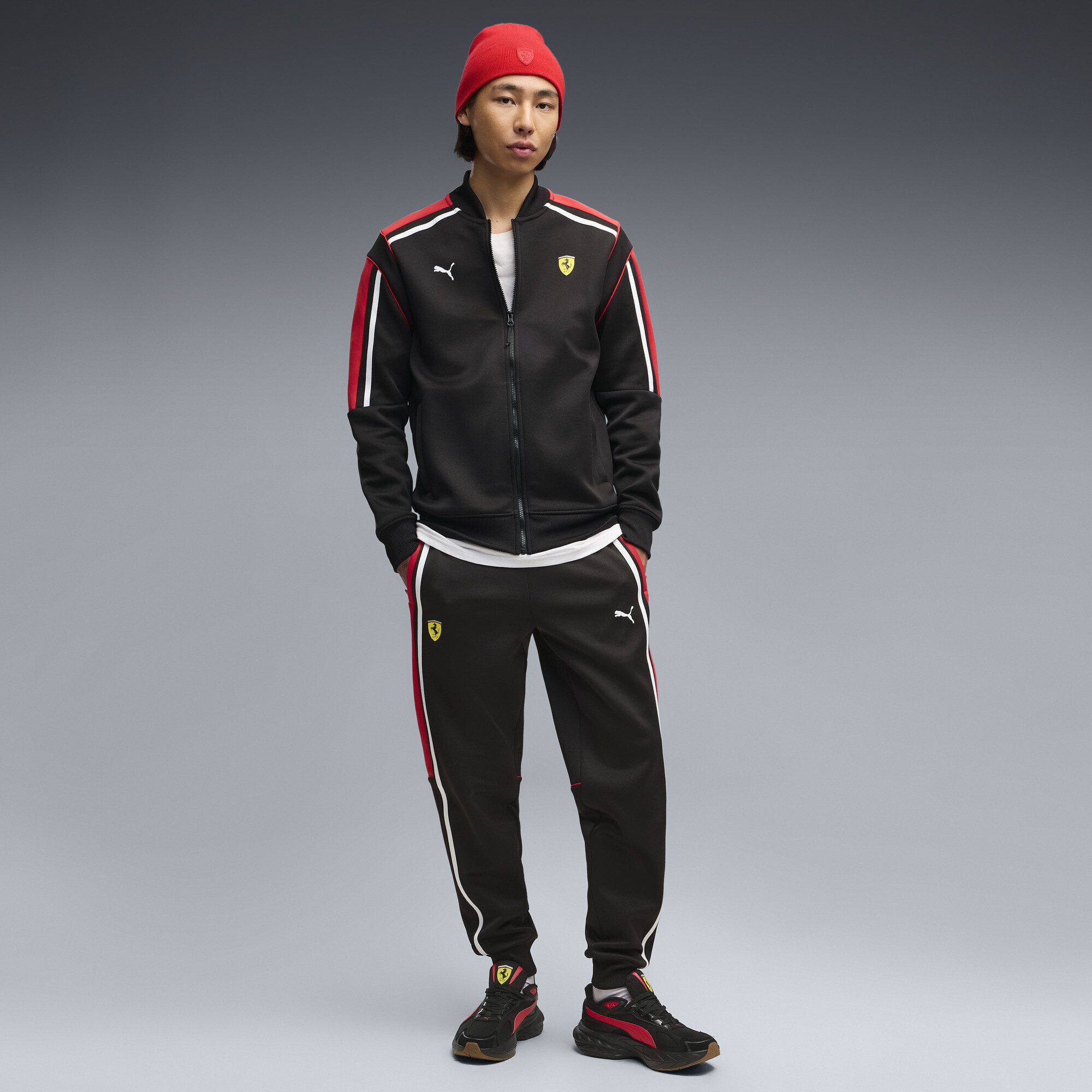 PUMA Sweatjacke Scuderia Ferrari MT7 Trainingsjacke Herren – Bild 4 von 5