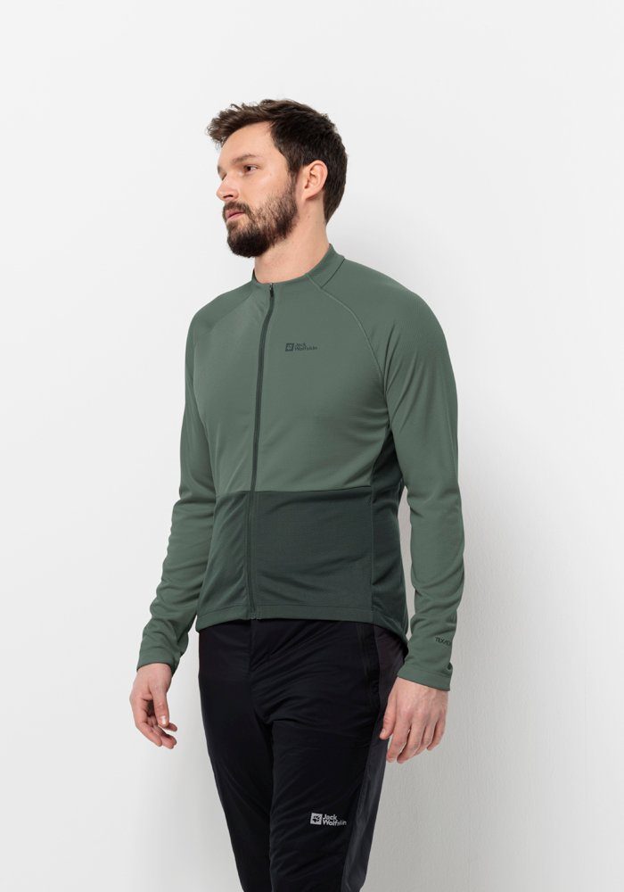 Jack Wolfskin Fahrradjacke MOROBBIA FZ L/S M günstig online kaufen