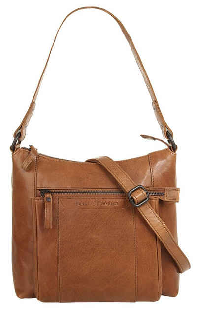 Spikes & Sparrow Shopper, echt Leder