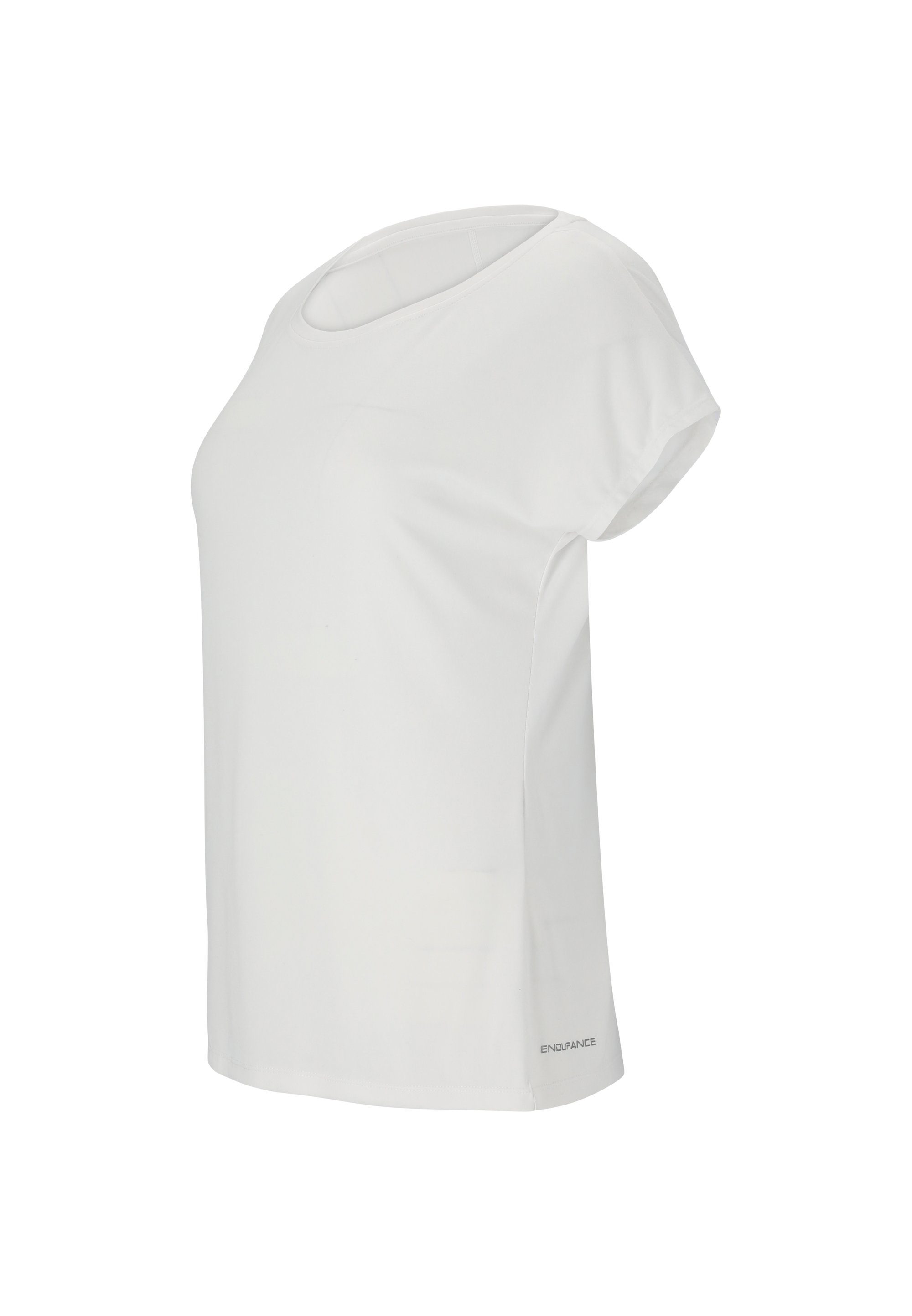 Dry ENDURANCE (1-tlg) mit weiß Funktion Quick Carrolli T-Shirt