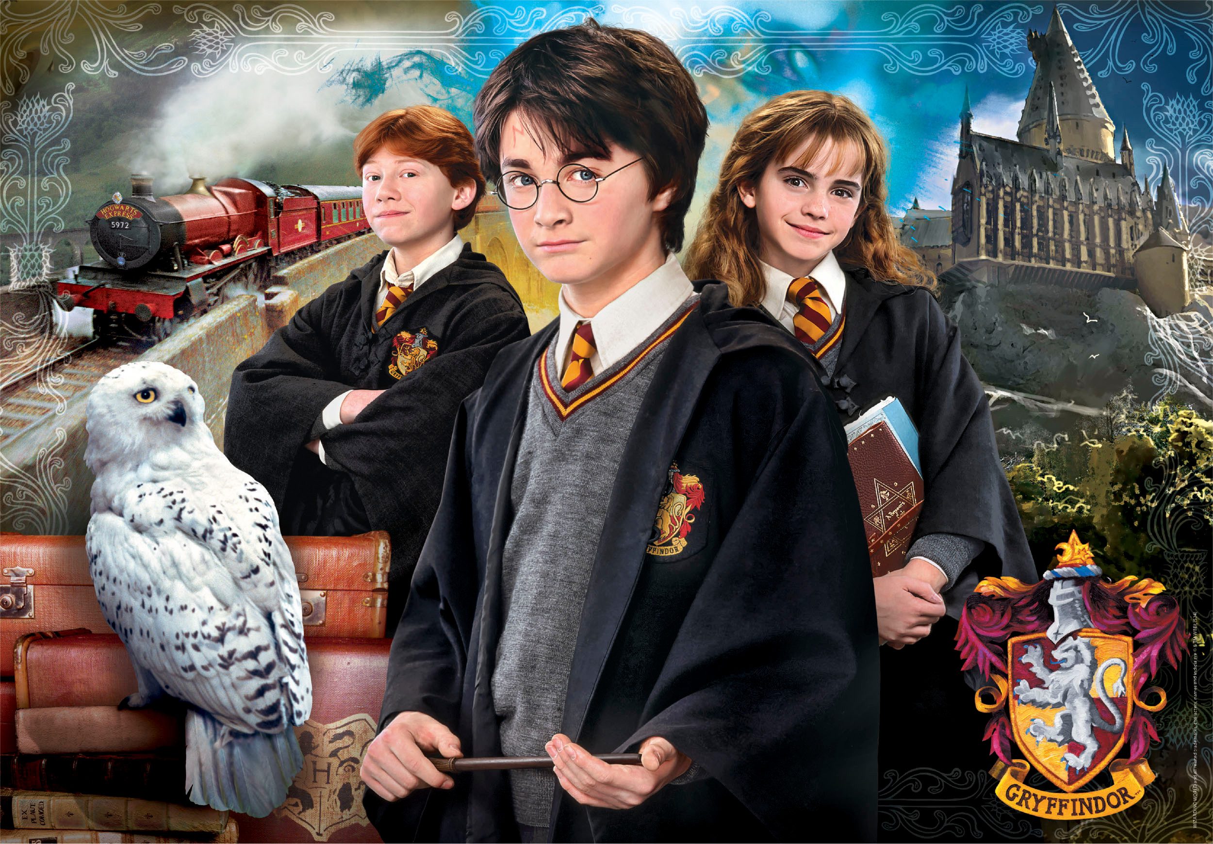Clementoni® Puzzle High Quality Collection, Harry günstig online kaufen
