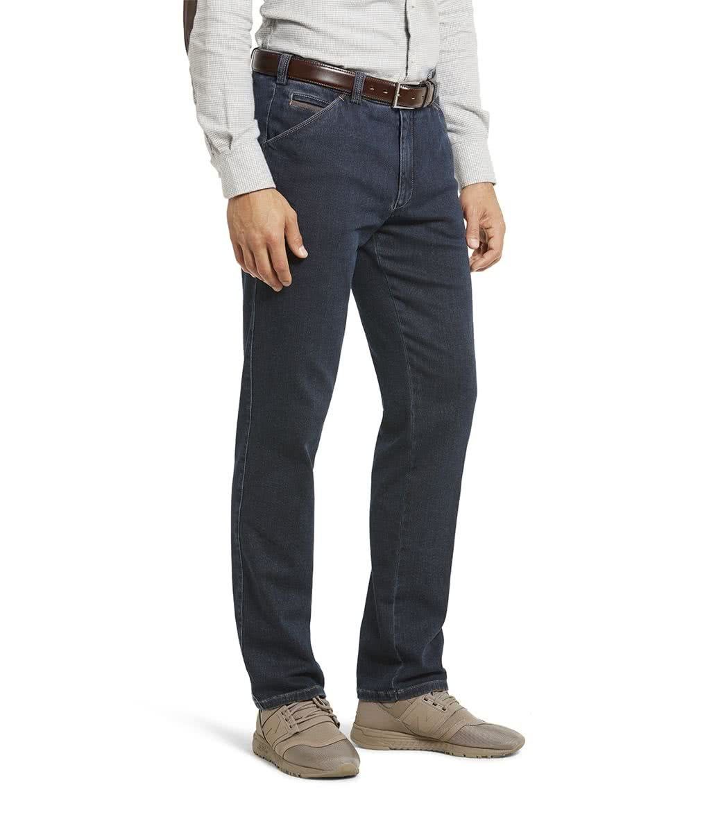 5-Pocket-Jeans MEYER CHICAGO Chino camel 2-4534-44 - TWO-TONE DENIM