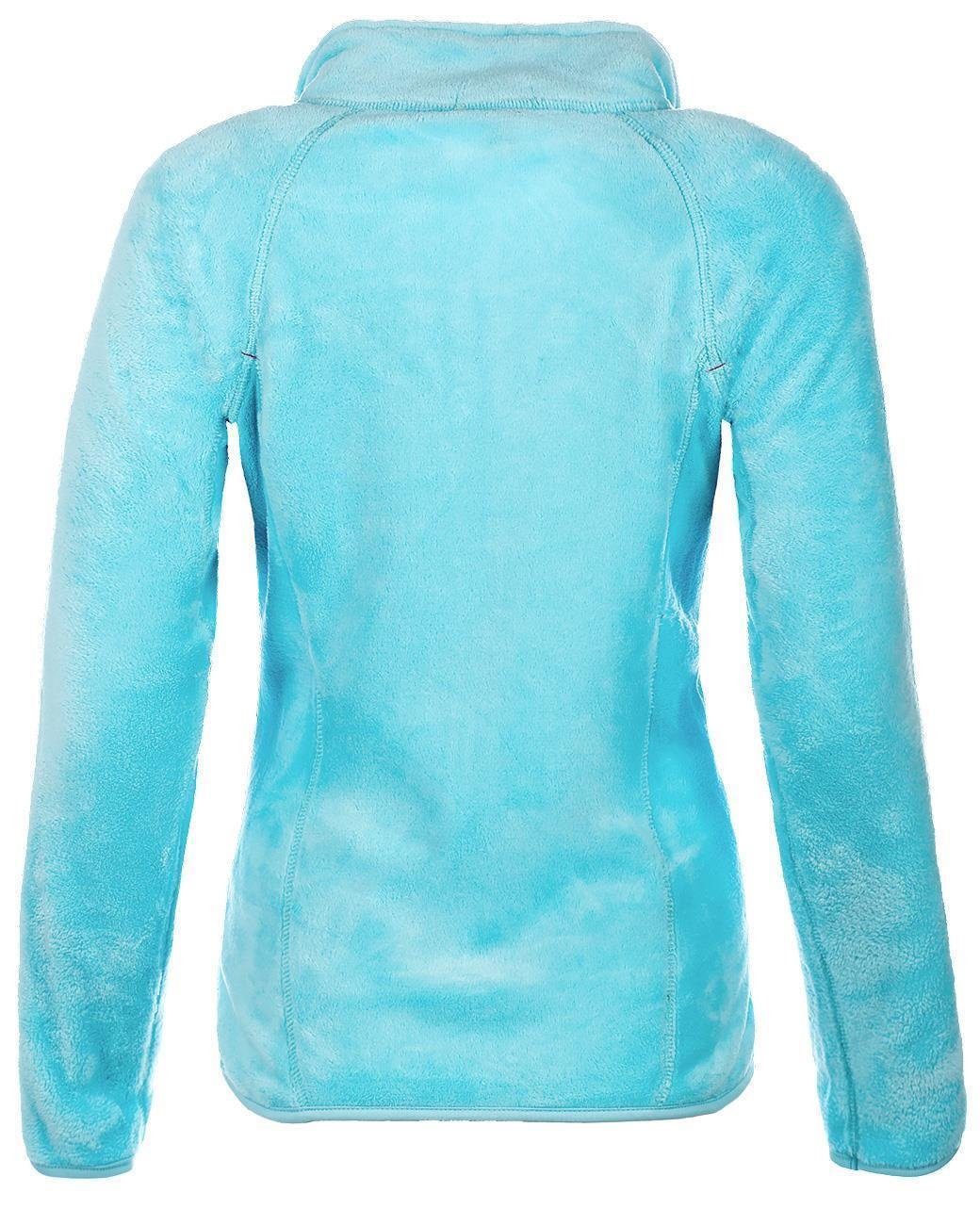 Geographical Norway Fleecejacke Kuschelige Flauschige Outdoor Jacke baupali günstig online kaufen