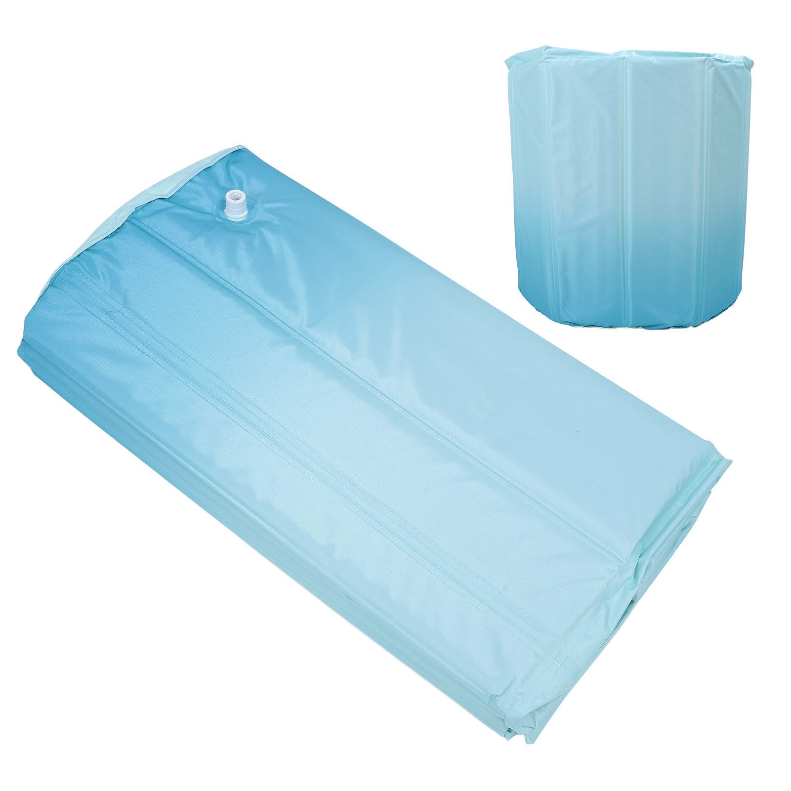 GARRYFIZH Badewanne Eisbadewanne faltbar 80 cm Mobile Kältebad Wanne für Zuhause, 7-Lagen-Isolierung für Kälte- & Warmbad – Ideal zur Regeneration