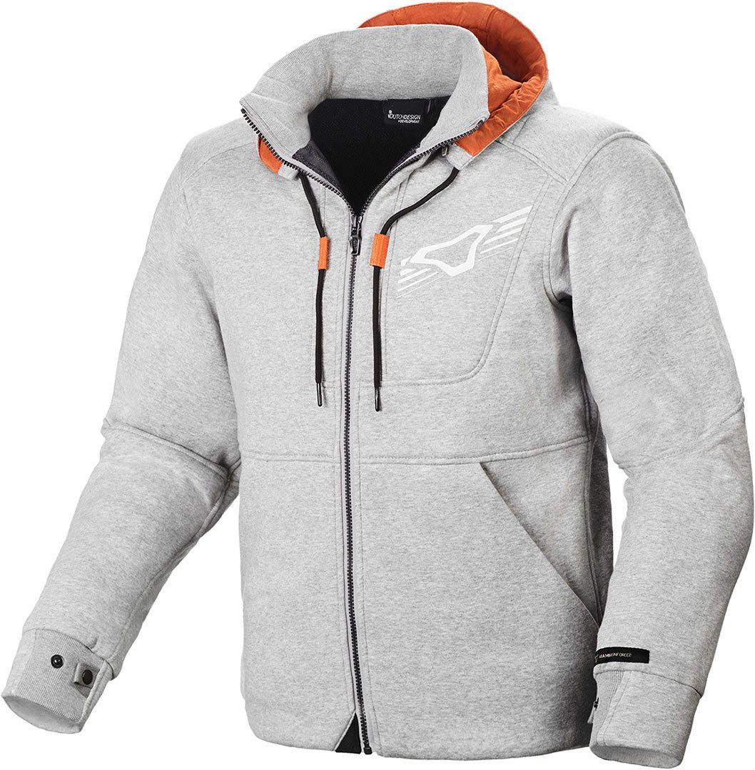Macna Motorradjacke District Motorrad Textiljacke protektoren reflektierende