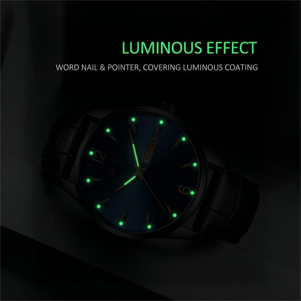 Forrlite Quarzuhr Quarzuhr, Armbanduhr Edelstahl Herren Uhr, Multifunktionsuhr Herrenuhr, (Edelstahl Armbanduhr, Chronograph Herrenuhr, Geschenkebox), Armbandkürzer & Etui, Edelstahlarmband