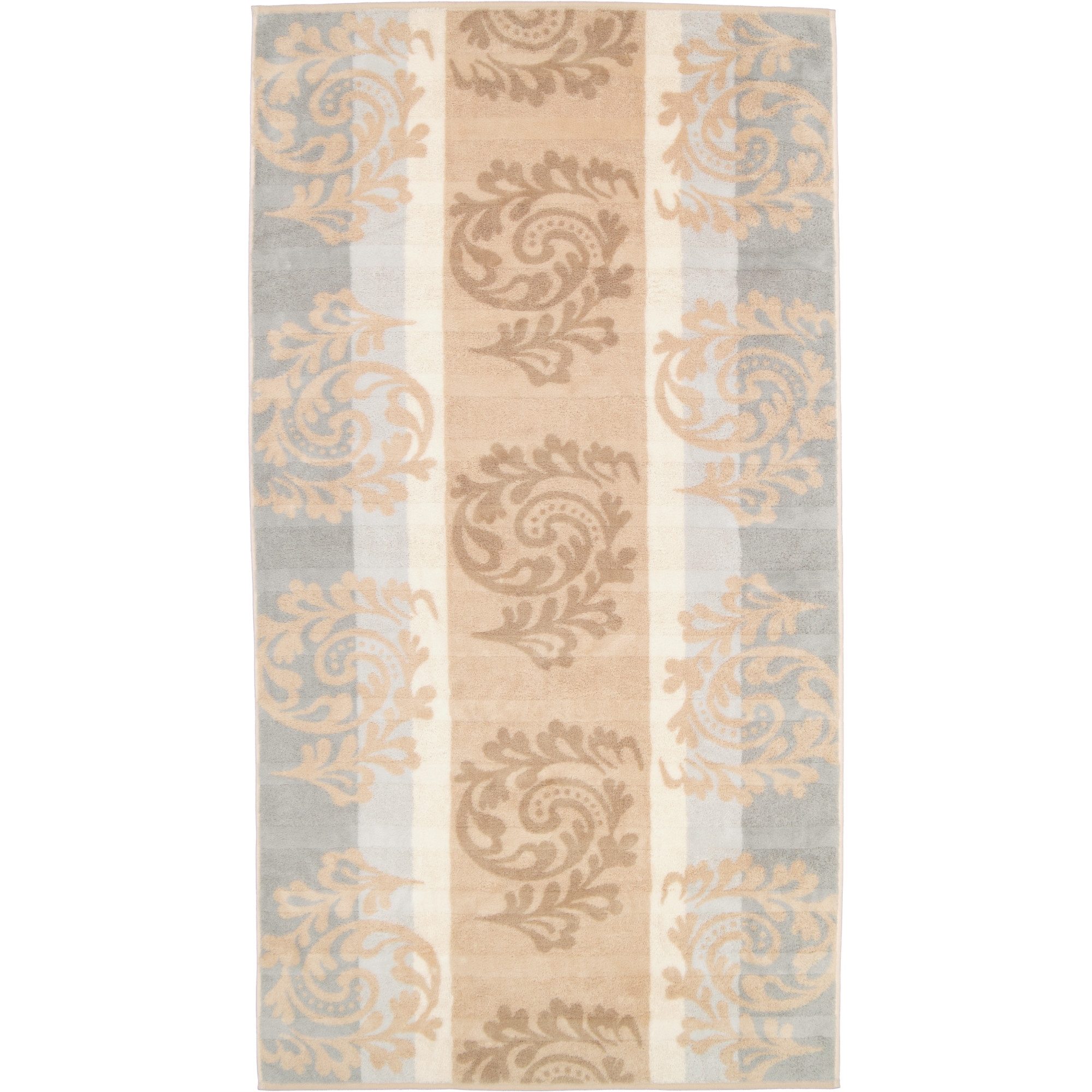 Cawö Handtücher Noblesse Cashmere Jacquard 1057, 100% Baumwolle (1-St)