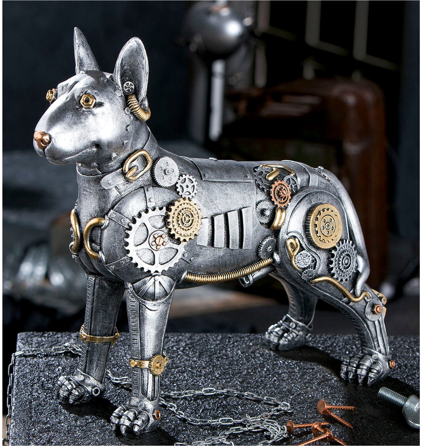 Casablanca by Gilde Tierfigur Skulptur "Steampunk günstig online kaufen