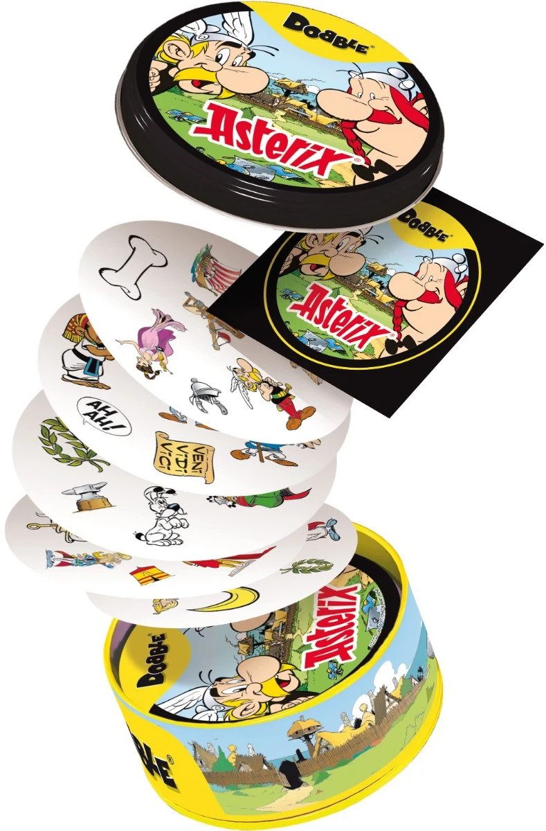 Zygomatic Spiel Familienspiel Reaktionsspiel Dobble Asterix ZYGD0017