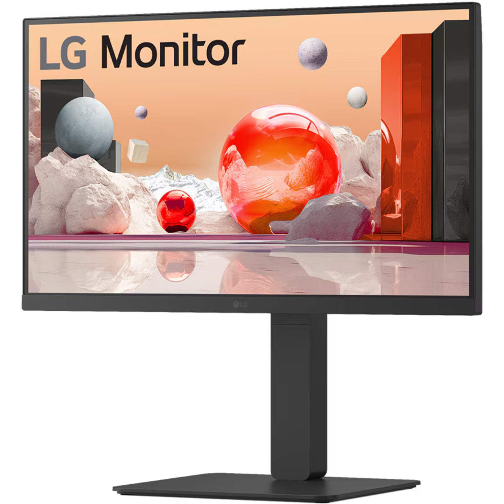 LG LG 24BA650-B.AEU, LED-Monitor, (FullHD, IPS, TFT-Monitor (1920 x 1080 px)