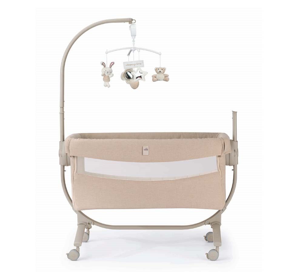 CAM Babybett CAM höhenverstellbares Beistellbett Cullami günstig online kaufen