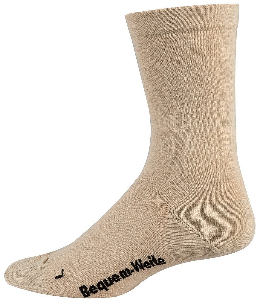 FussFreunde Diabetikersocken 6 Paar Gesundheitssocken EXTRA WEITE-BREITE Socken ohne Gummidruck (6 Paar) extra-breite Spezial-Komfortsocken für Problemfüße und Diabetiker