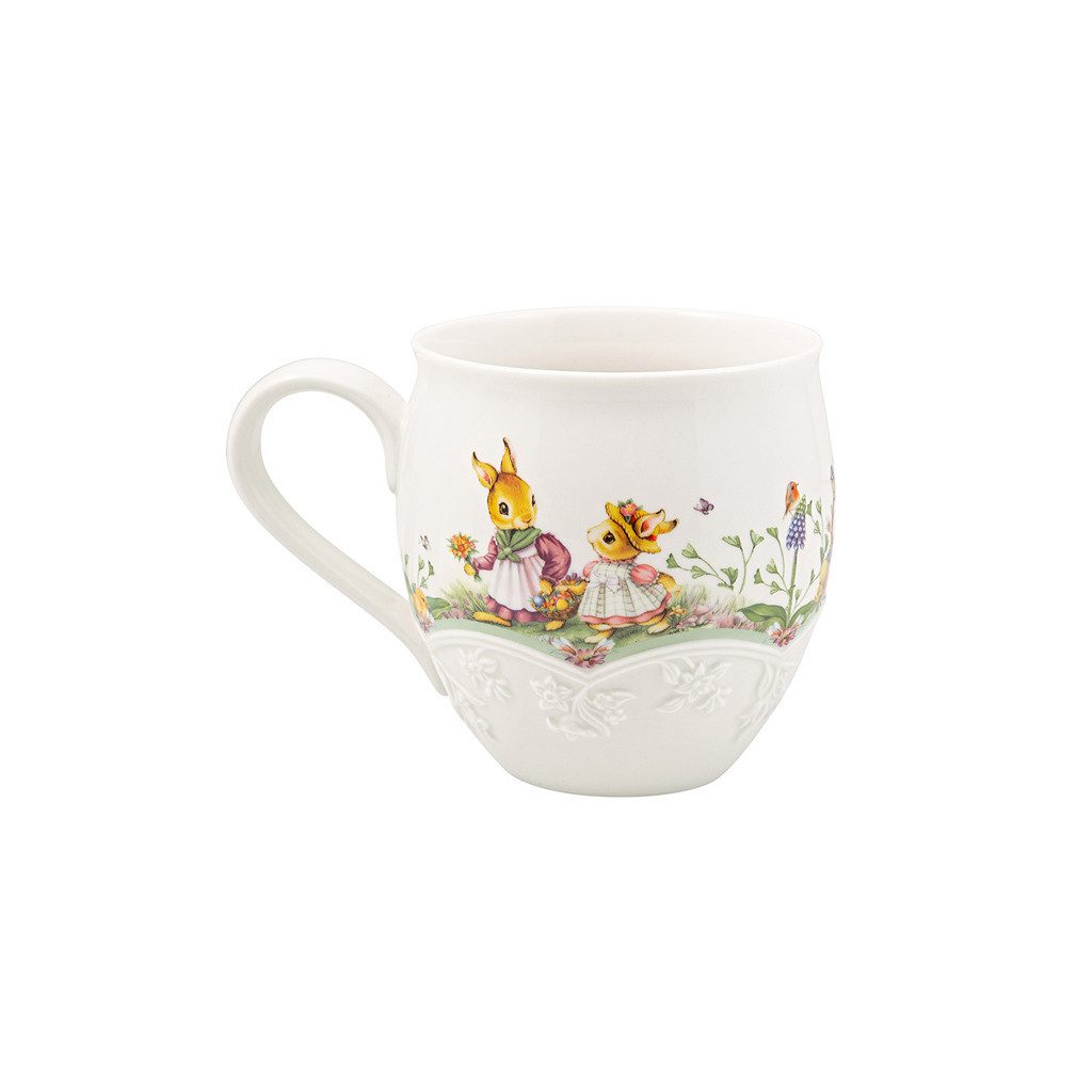 Villeroy & Boch Becher Spring Fantasy Henkelbecher 0,5 l, 1-tlg., Porzellan