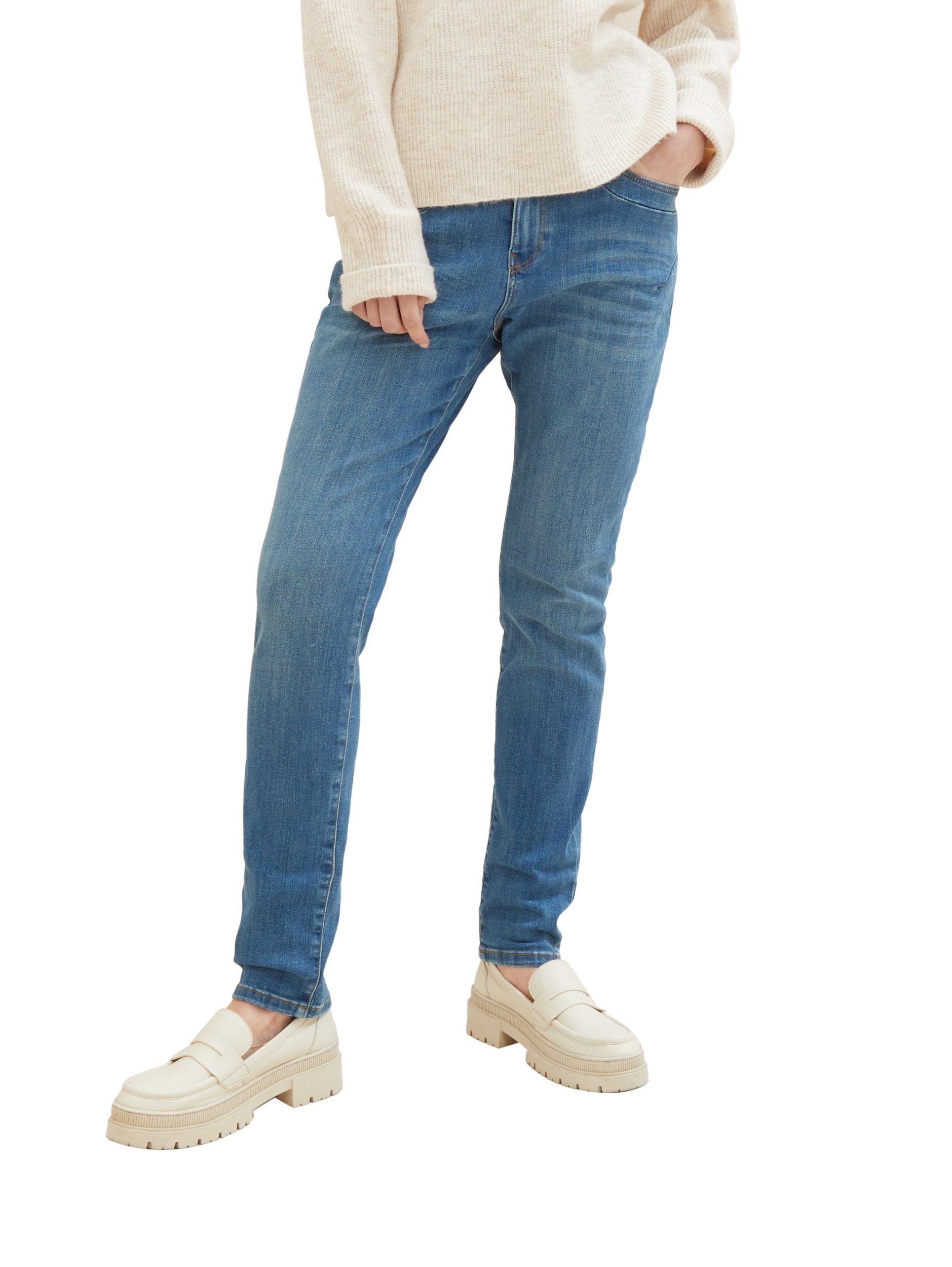 TOM TAILOR Skinny-fit-Jeans Tom Tailor relaxed Tapered