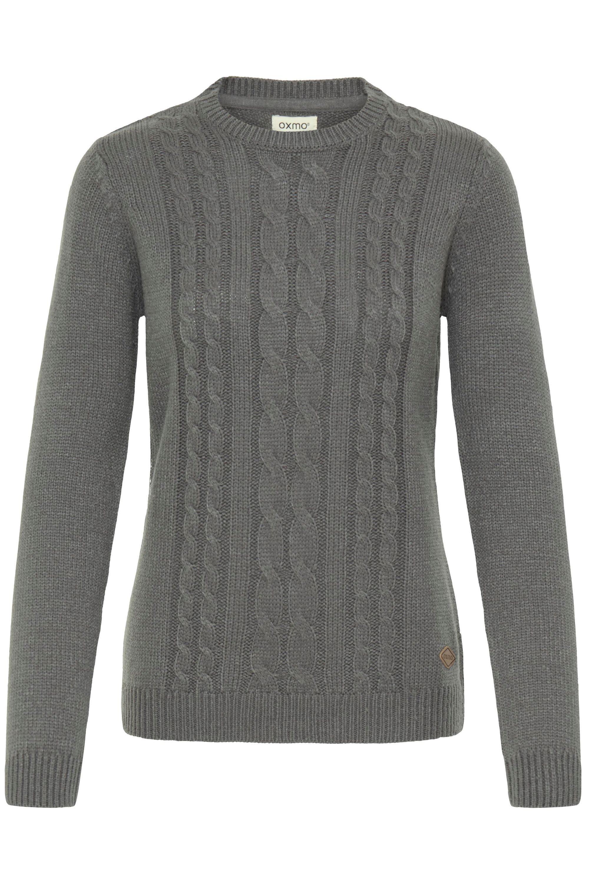 OXMO Strickpullover OXCARRYONE Modischer Strickpullover günstig online kaufen