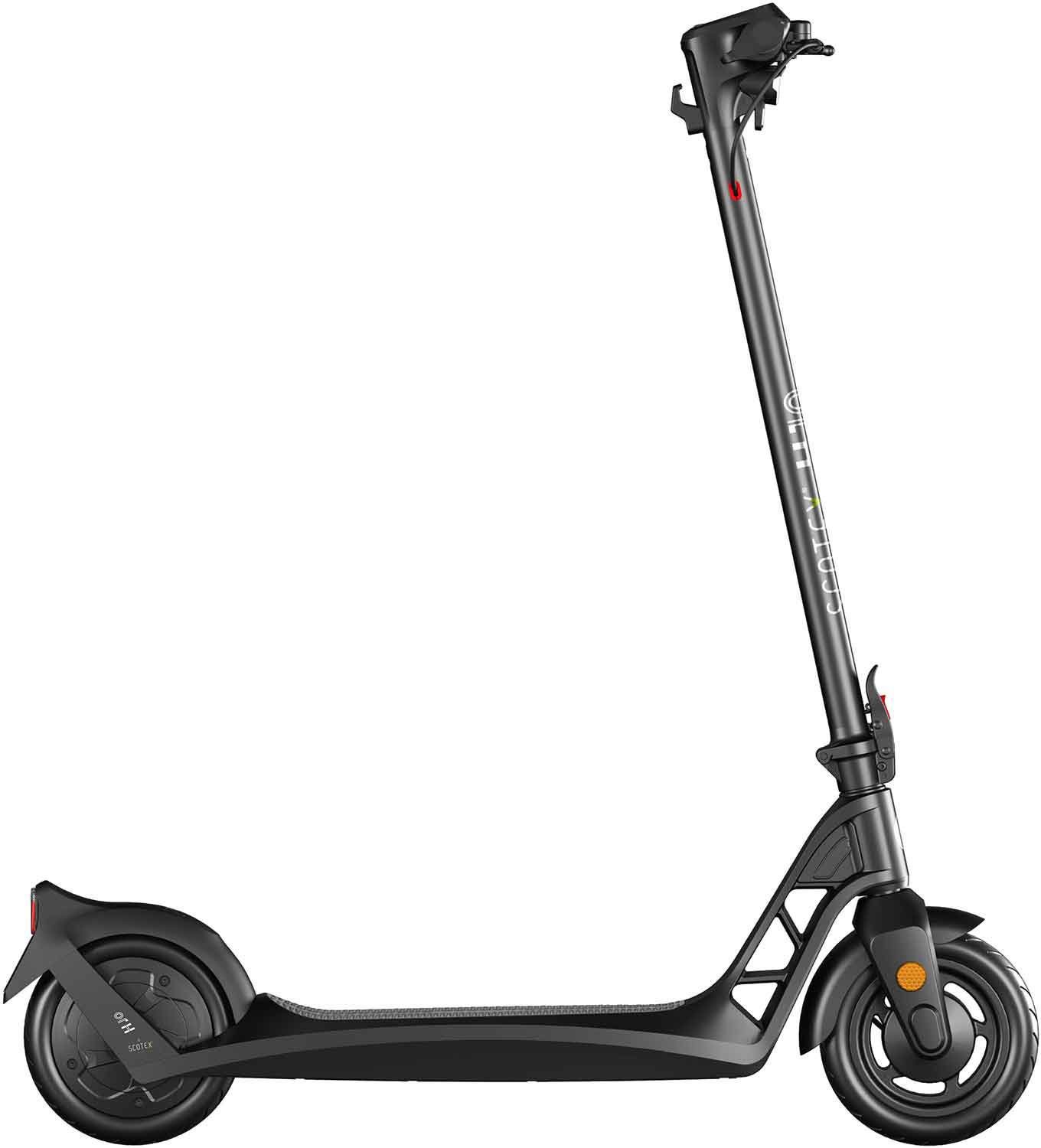 km/h, SCOTEX H10, SCOTEX mit E-Scooter 20 Straßenzulassung schwarz