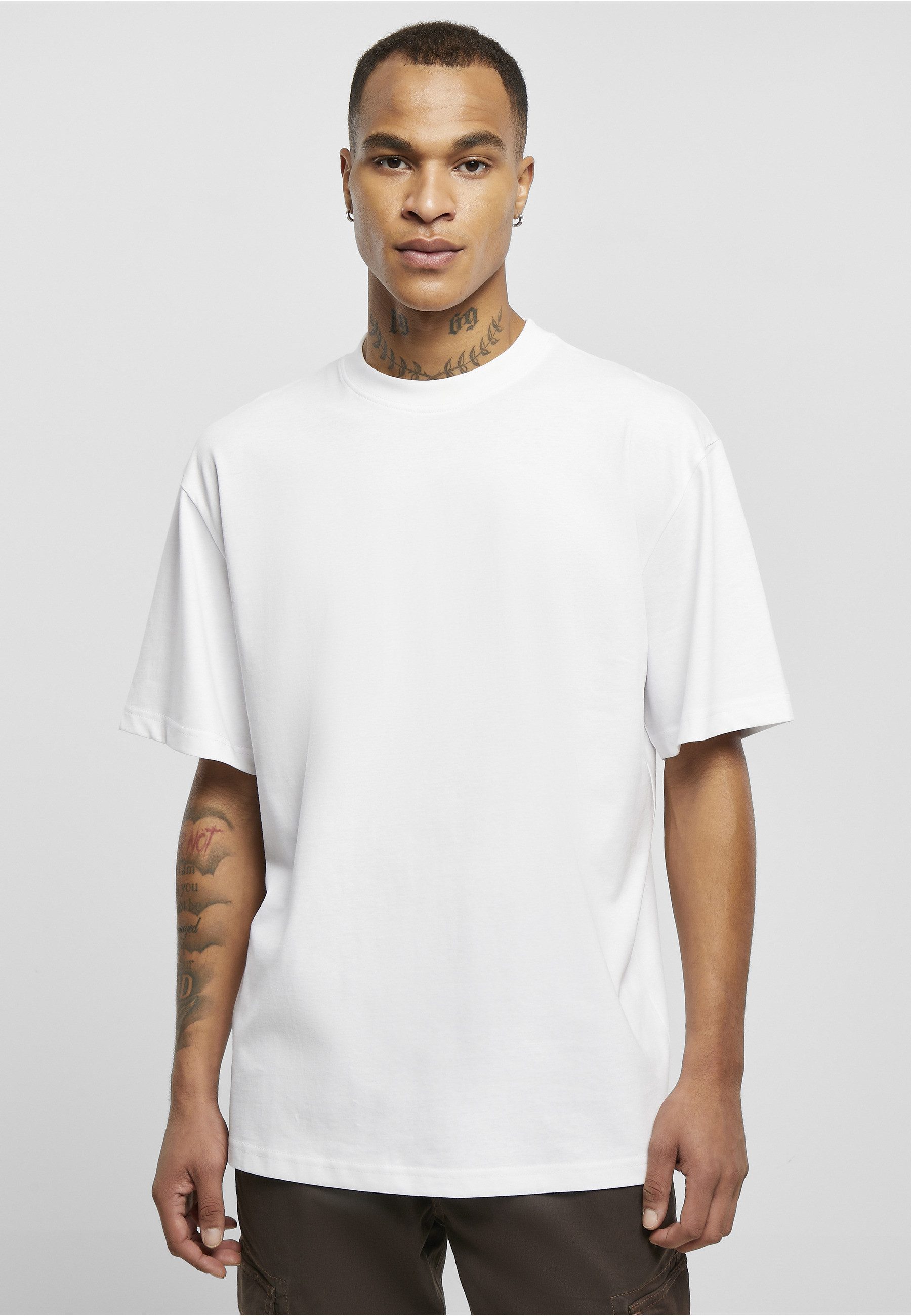 URBAN CLASSICS T-Shirt Urban Classics Herren Tall Tee 2-Pack (1-tlg) – Bild 4 von 5