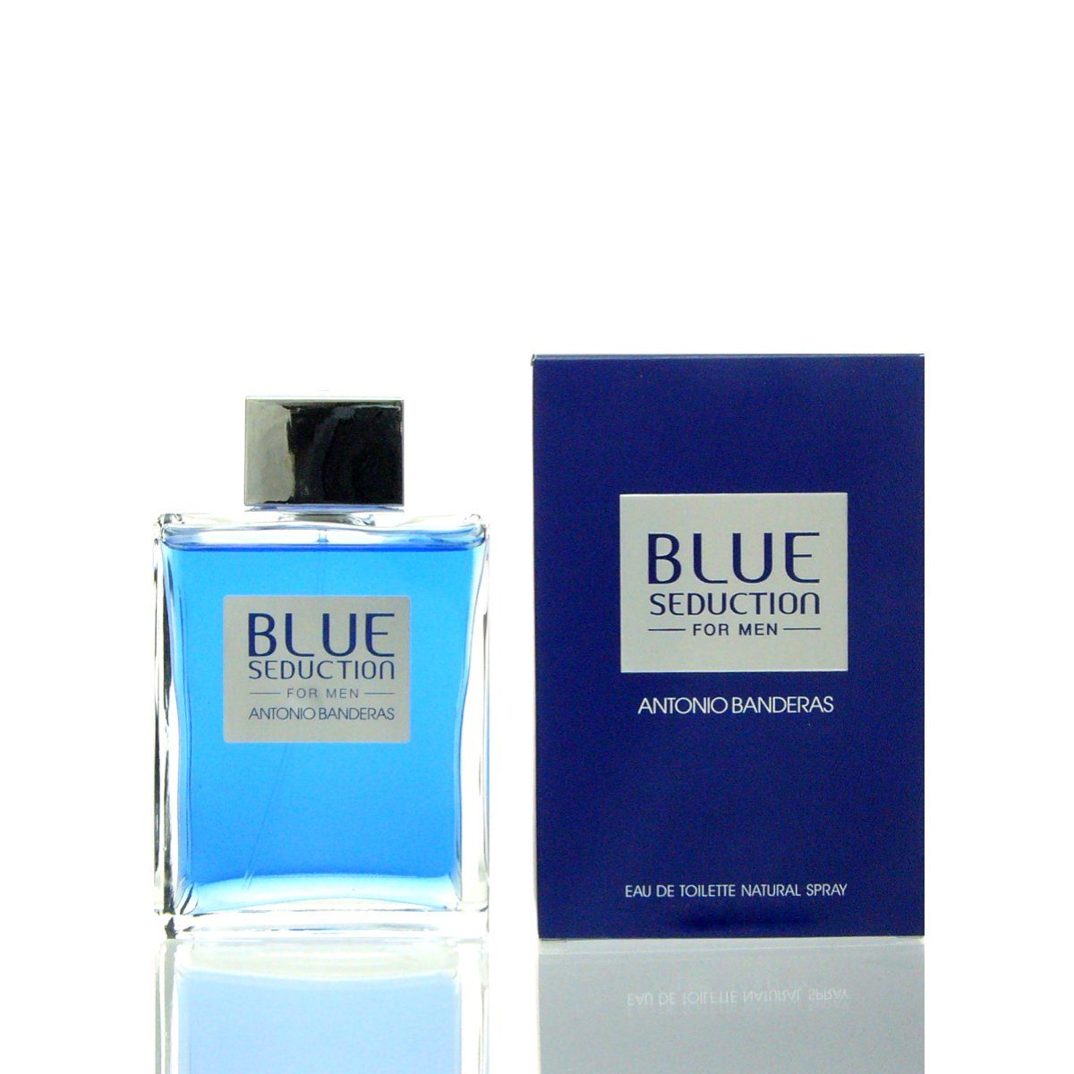 antonio banderas Eau de Toilette Antonio Banderas Blue Seduction for Men Eau de Toilette 200 ml