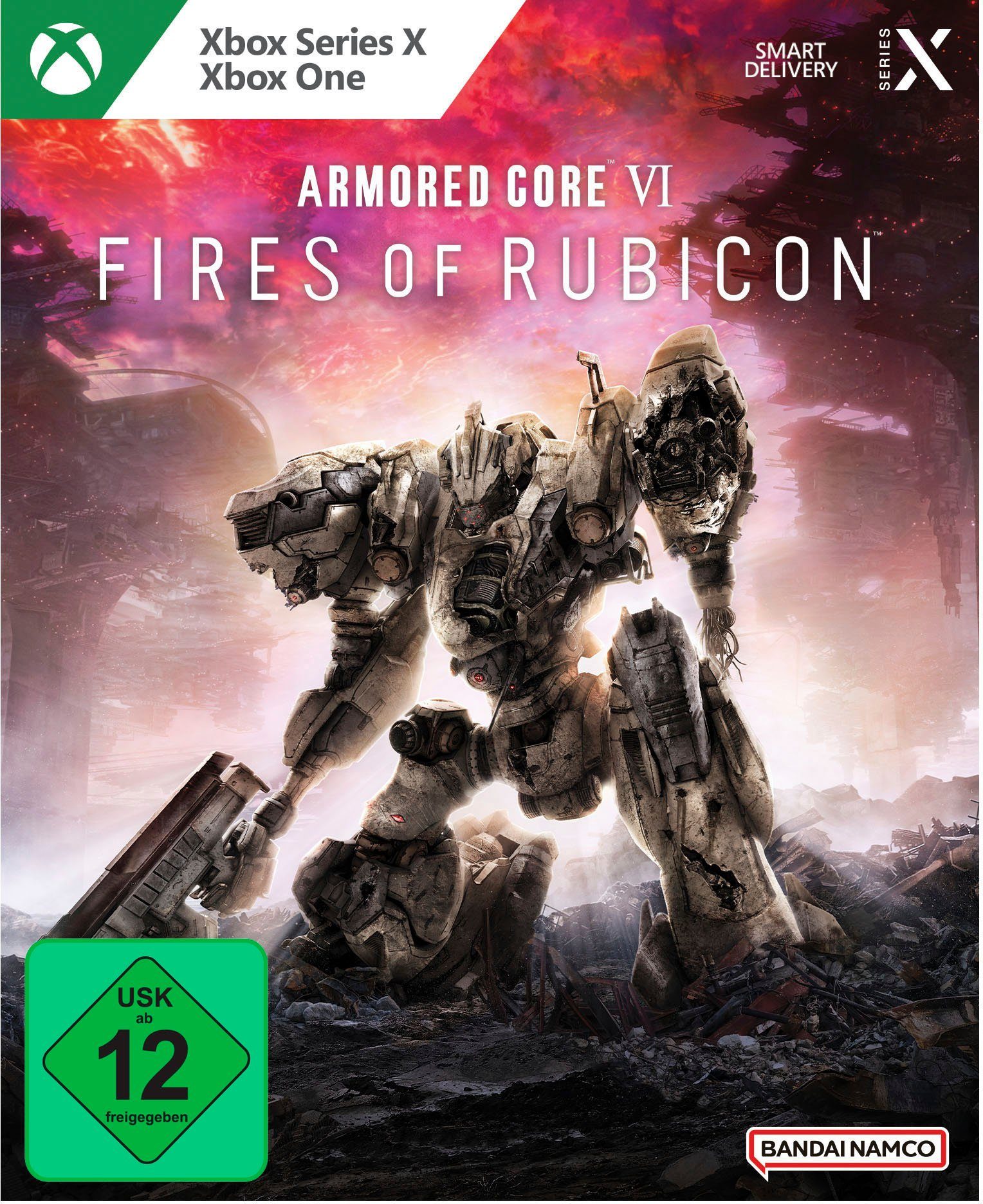 Armored Core VI Fires of Rubicon Launch Edition Xbox Series X