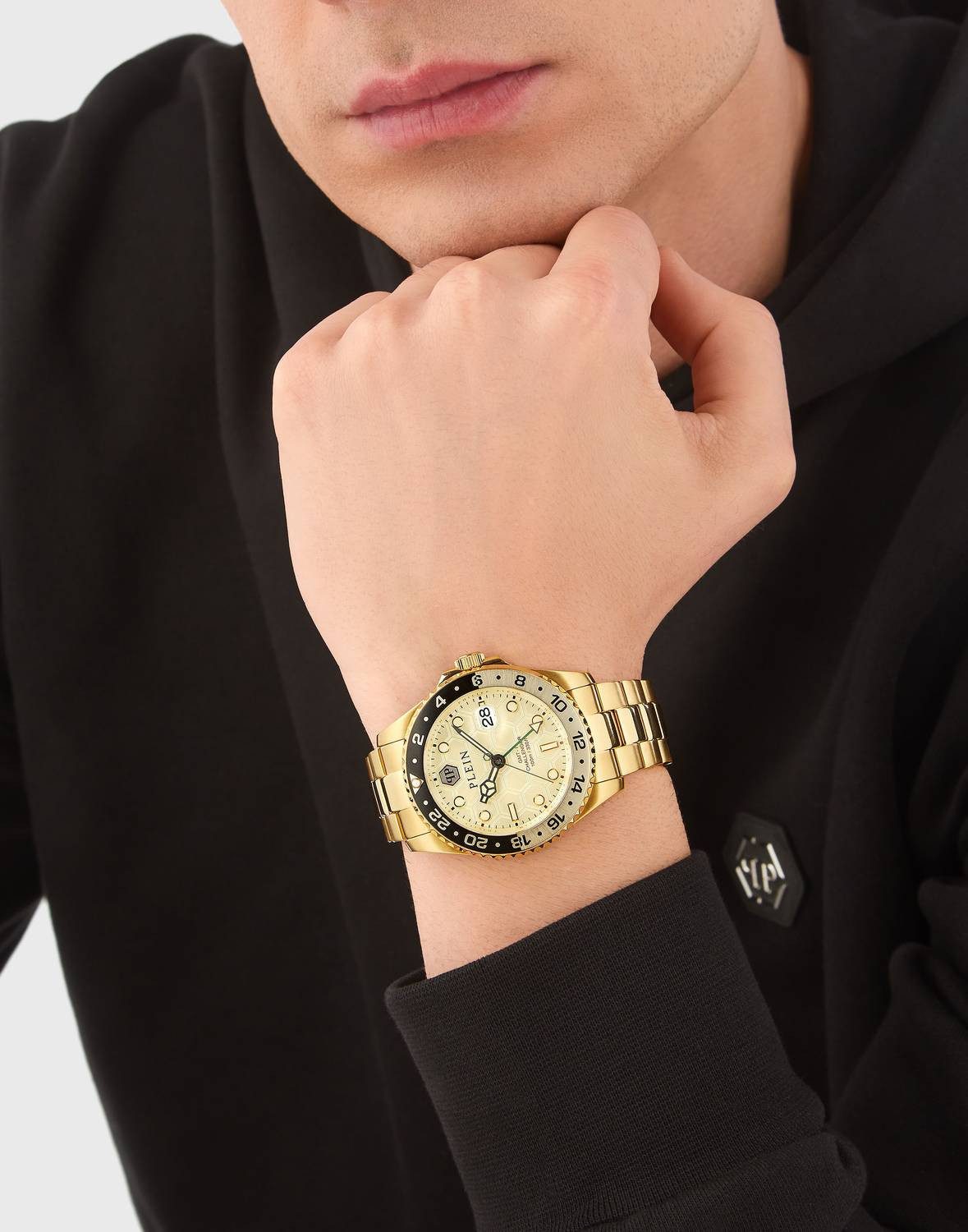 PHILIPP PLEIN Quarzuhr GMT-I Challenger günstig online kaufen