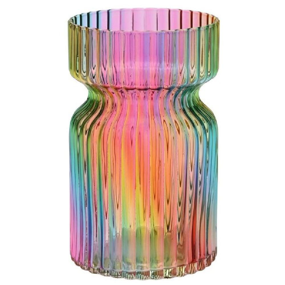 Giftcompany Dekovase Vase Jacquard Wave Mehrfarbig (19cm)
