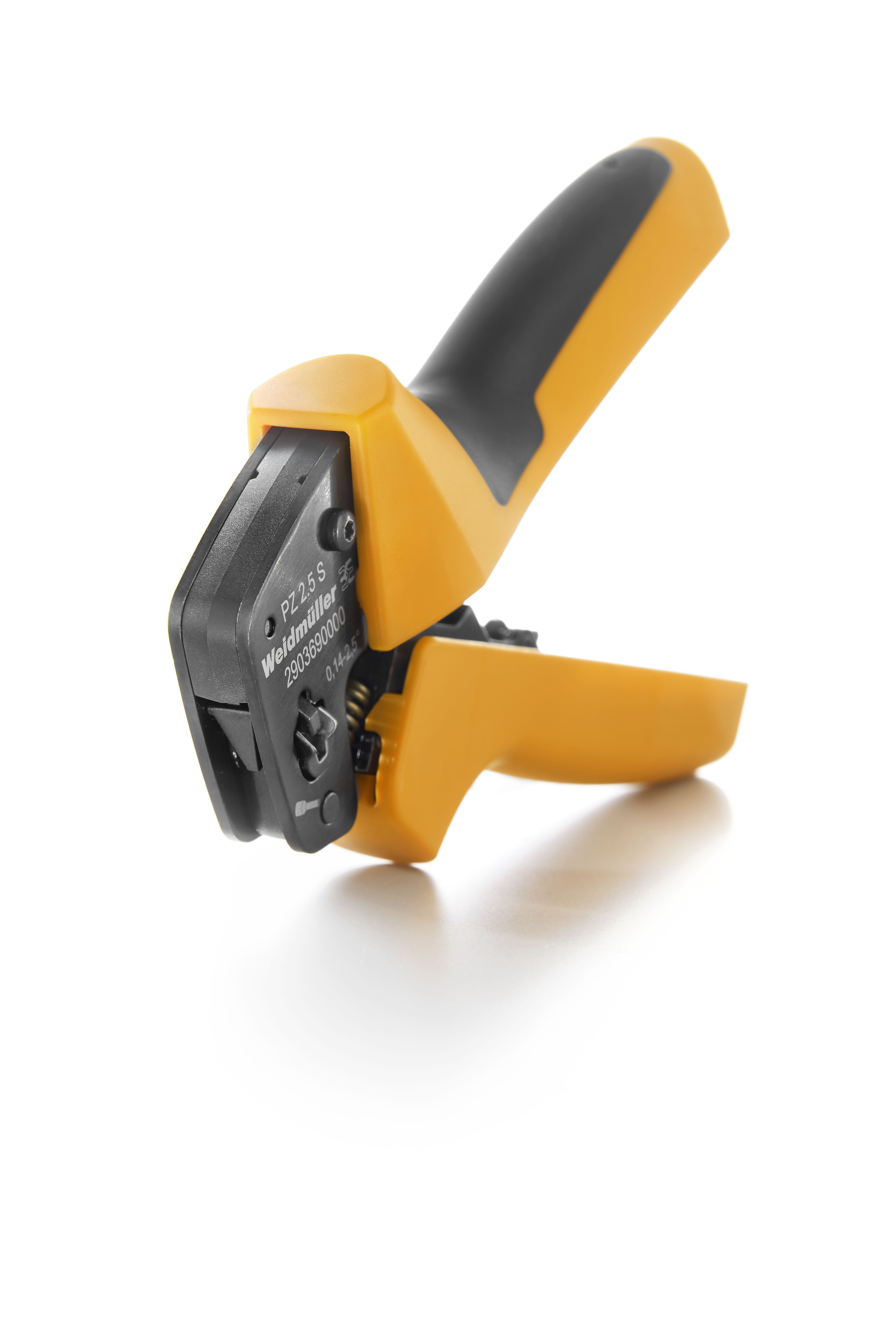 Weidmüller Kabelschere Weidmüller Crimpwerkzeug PZ 2,5 S, für 0,14 bis 2,5 mm², Ergonomisch