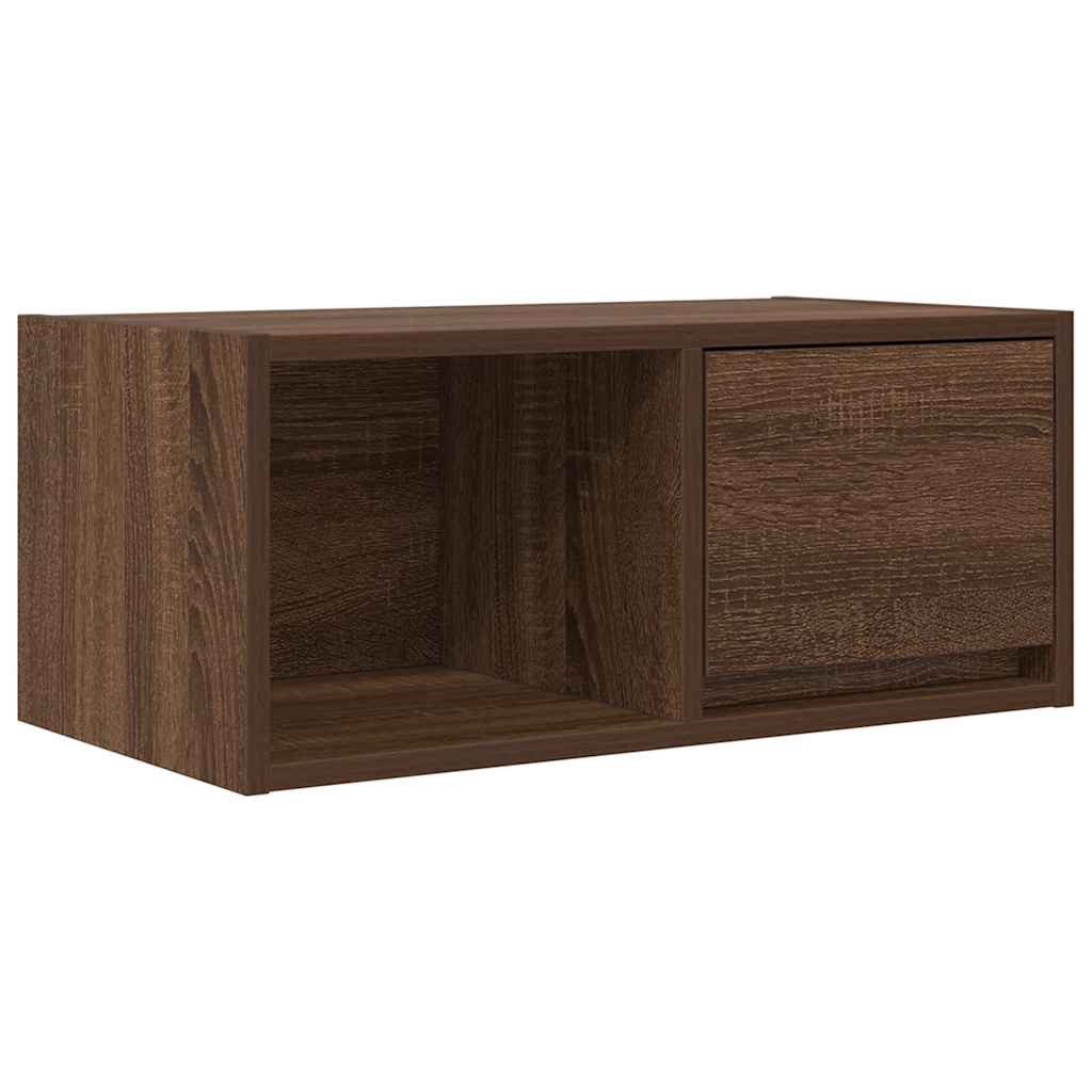 vidaXL TV-Schrank TV-Schrank Braun Eichen-Optik 60x31x25,5 günstig online kaufen