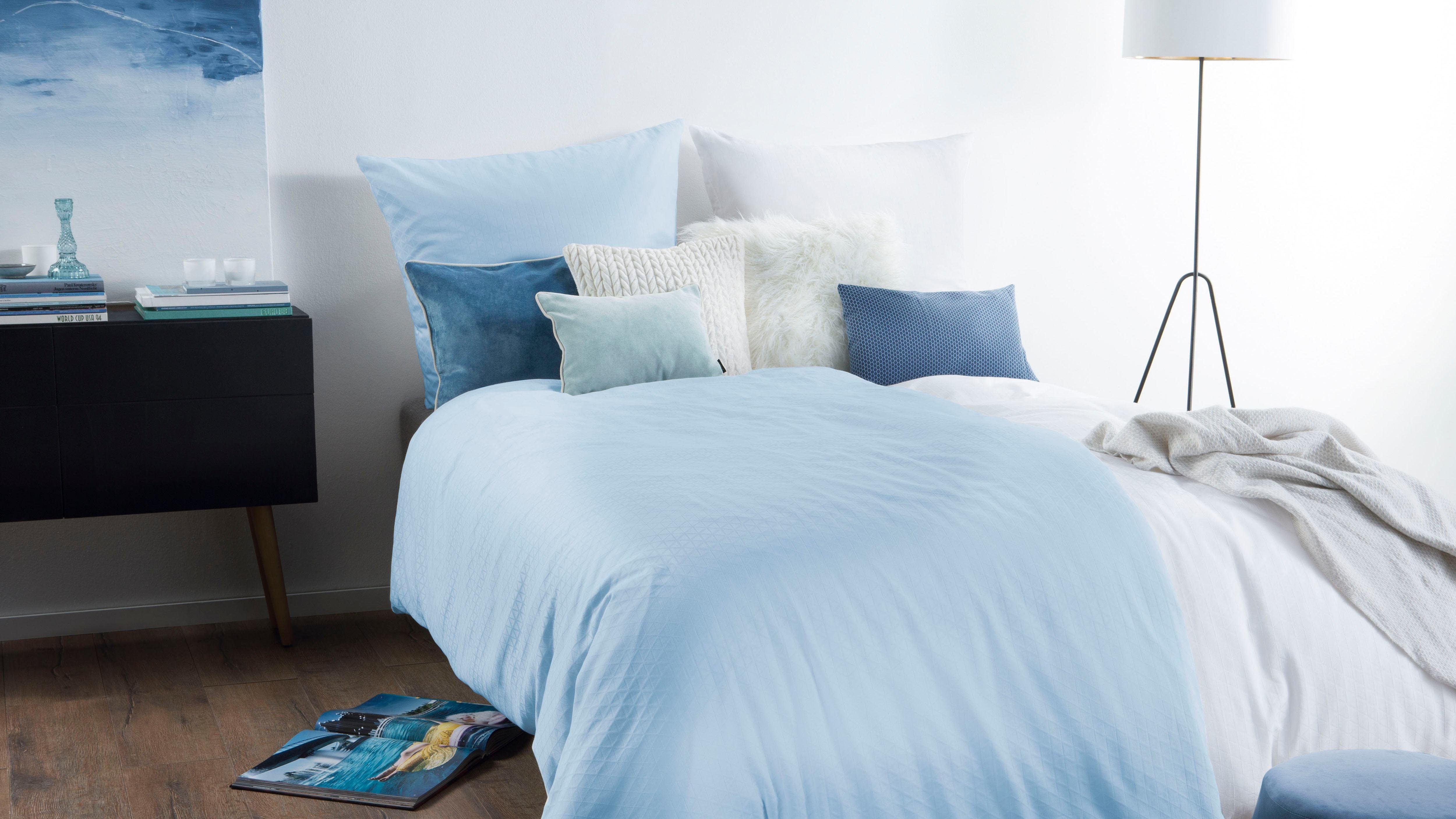 fleuresse Bettwäsche Jade, Mako-Damast, 2 teilig, Mako Damast, Baumwolle, in Gr. 135x200, 155x220, 200x200cm