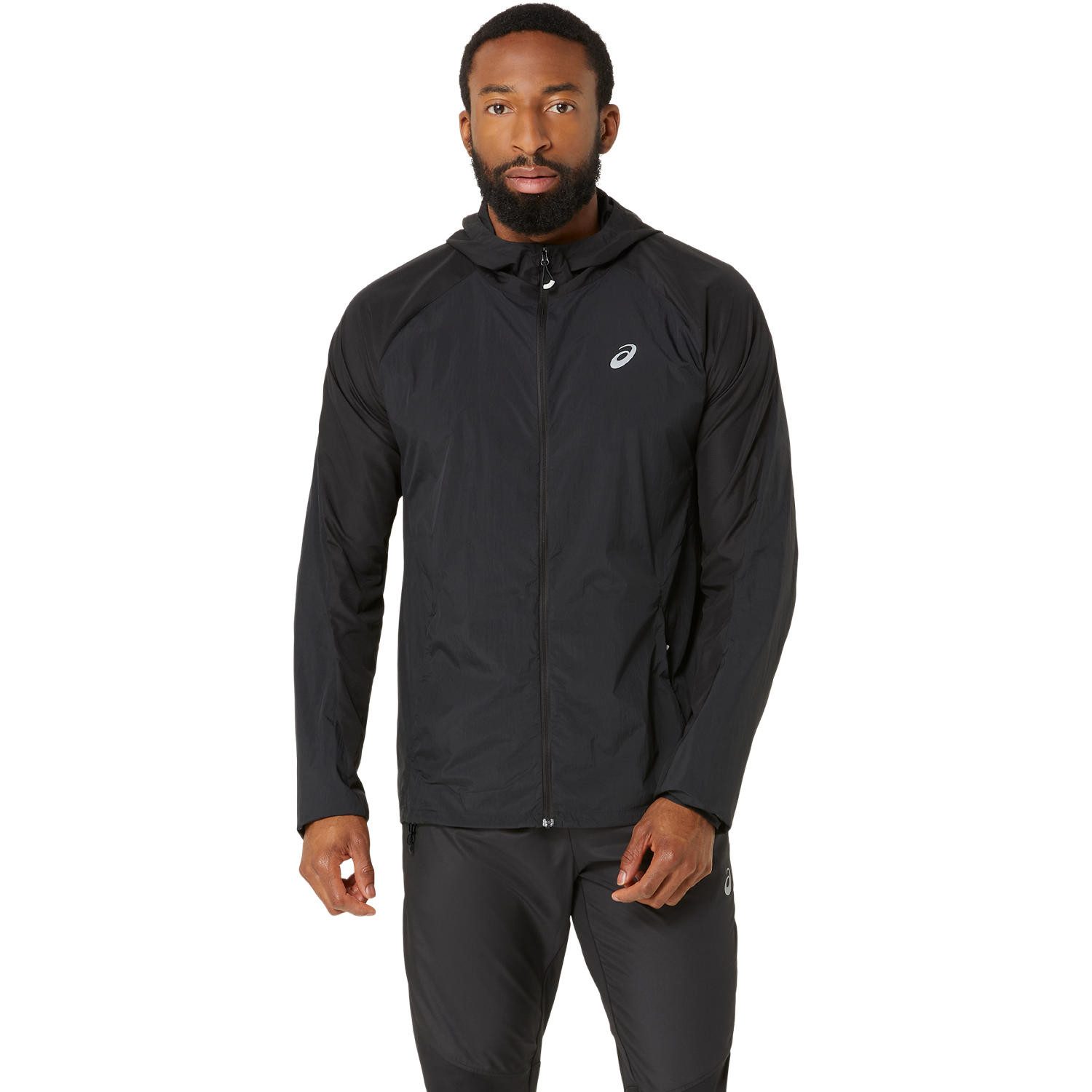 Asics Laufjacke ROAD PACKABLE JACKET Übergangsjacke