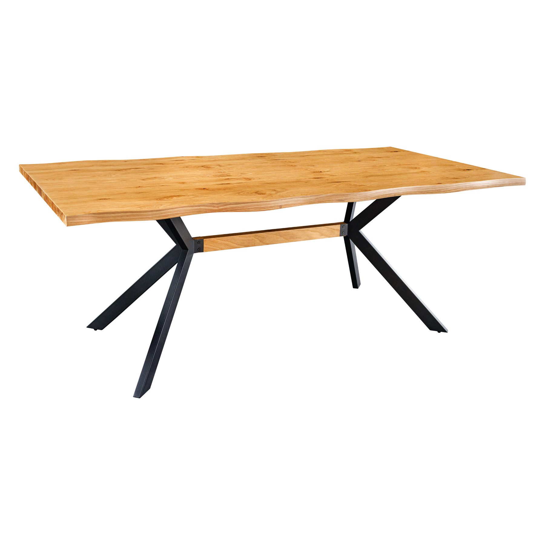 riess-ambiente Esstisch LOFT 200cm natur · Küchentisch aus massivem Eichenh günstig online kaufen