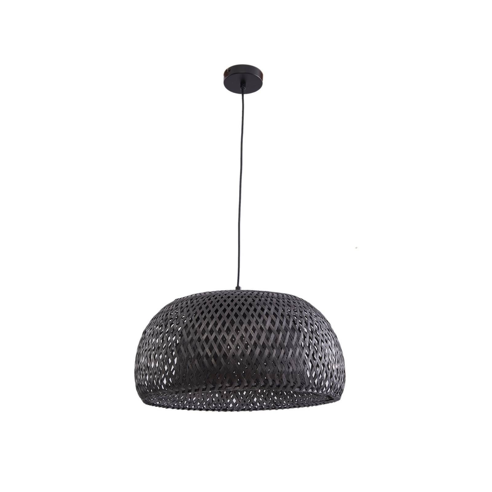 Lindby Hängeleuchte Eskil, Schwarz IP20, 1 x 15 W LED