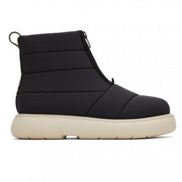 TOMS REPREVE Mallow Puffer Black, vegane Schuhe Stiefel