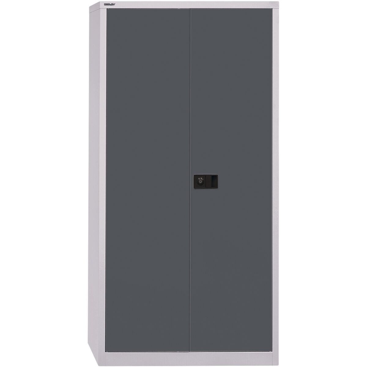 Bisley Mehrzweckschrank Universal vormontiert, mit Kleiderstange