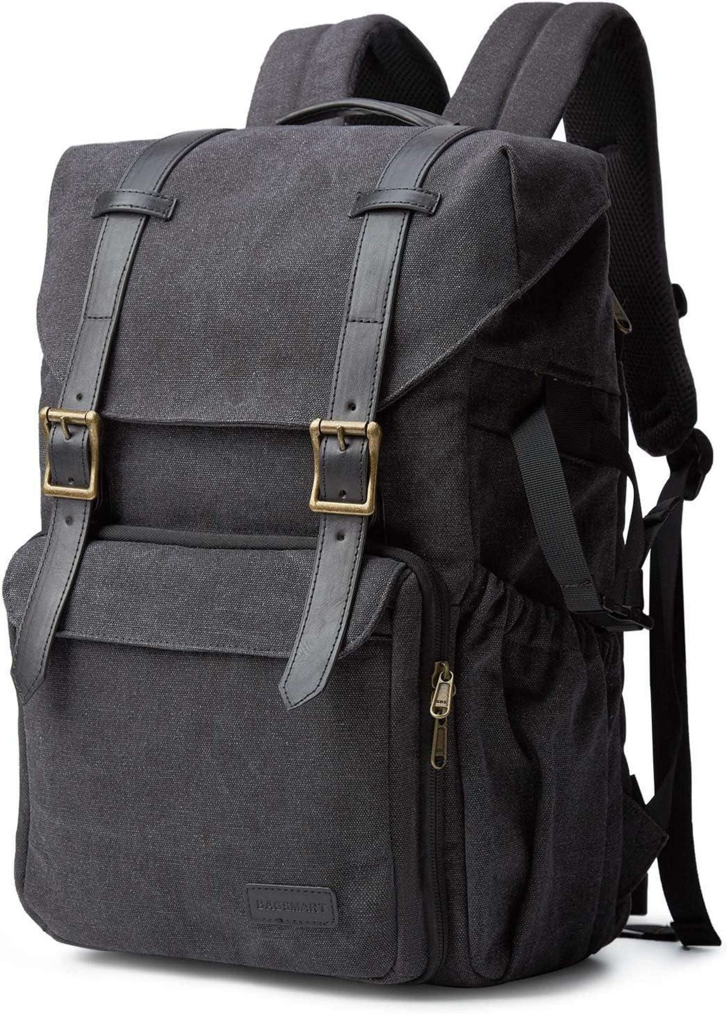 Kameratasche Fotorucksack DSLR Kamerarucksack Canvas Diebstahlsicher mit