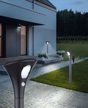 Globo LED Solarleuchte Solarleuchte Outdoor LED Bewegungsmelder Schalter Beleuchtung außen