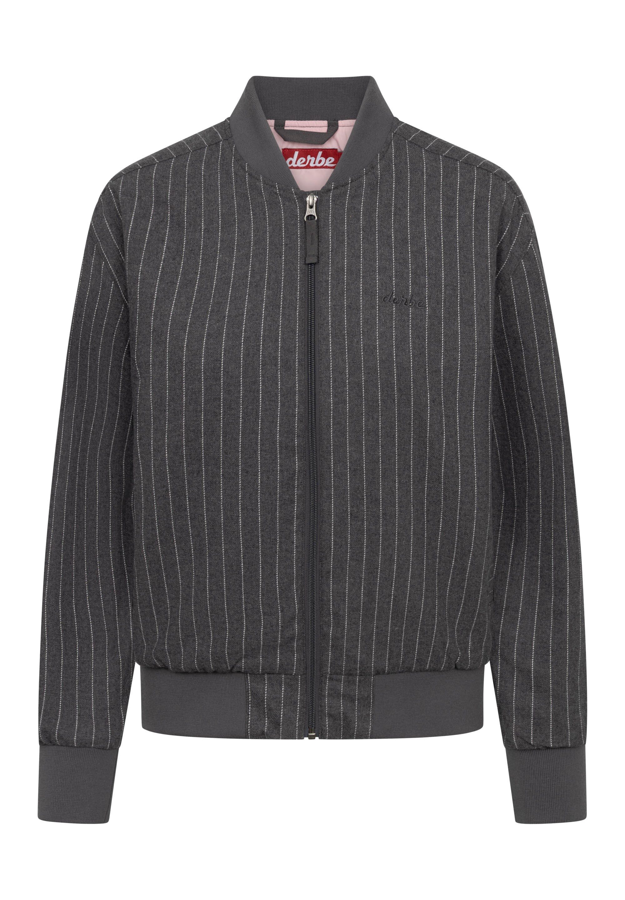 Derbe Anorak Blousby pinstripe Nadelstreifen Blouson im Casual-Look