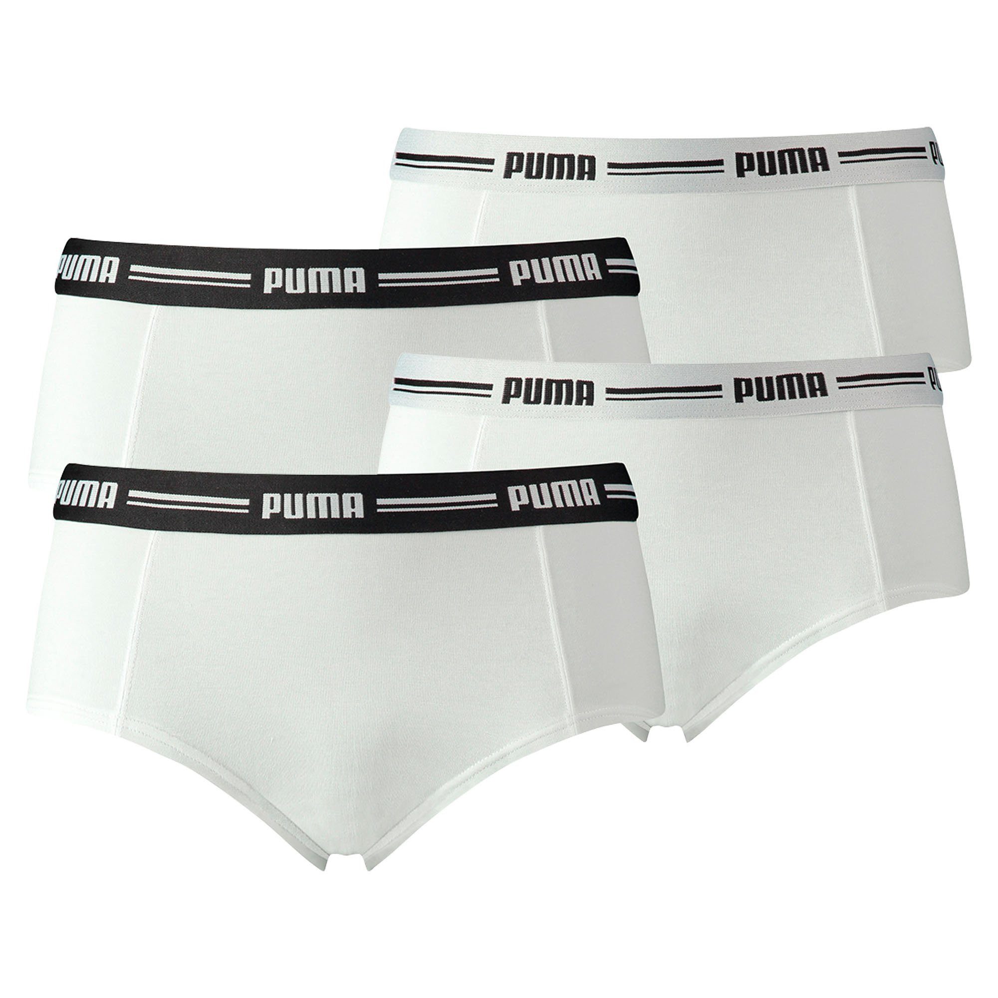 Panty Damen Panty 4er Pack Baumwolle