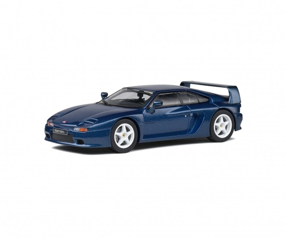 Modellauto Venturi 400 GT blau metallic