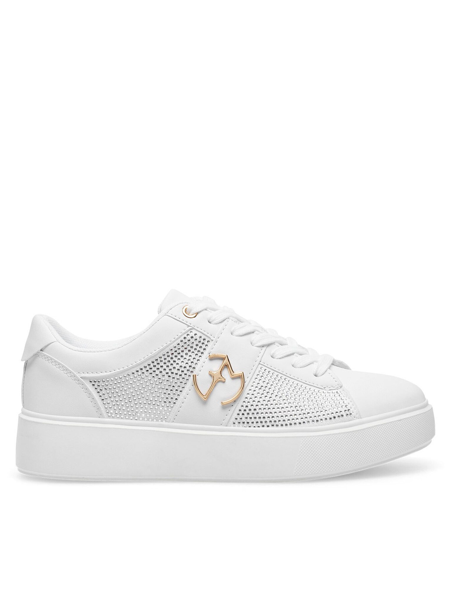 Eva Minge Sneakers Damen WYL3358-8 Weiß Sneaker