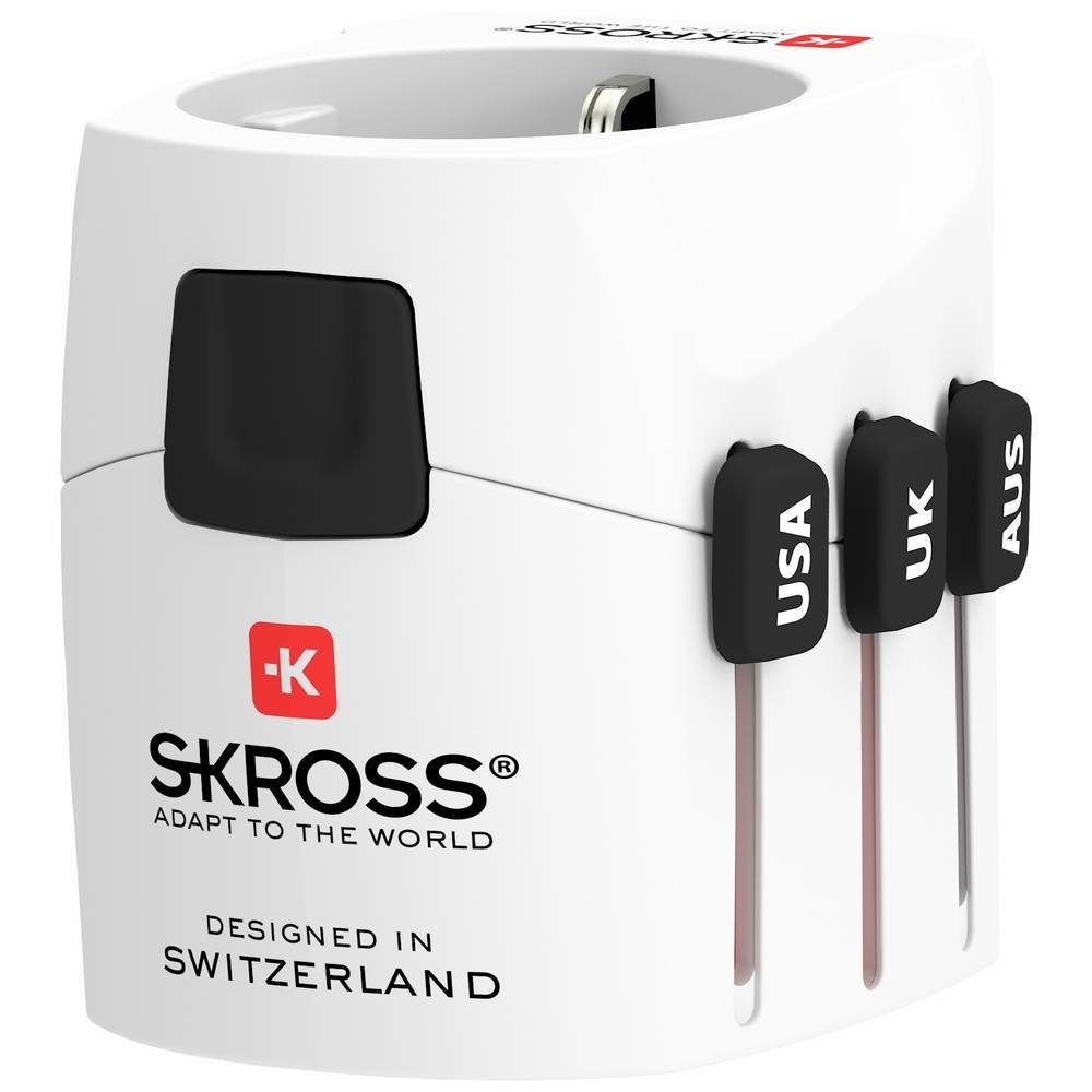 SKROSS Weltreiseadapter World Adapter 1103165 Reiseadapter