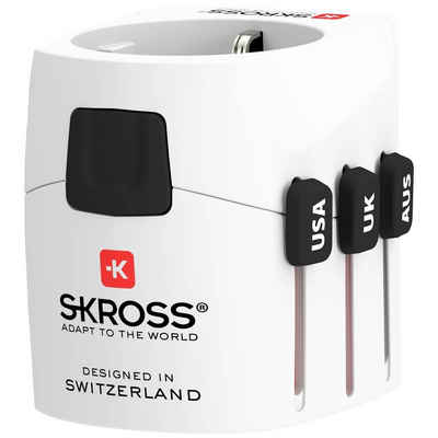 SKROSS Weltreiseadapter World Adapter Reiseadapter