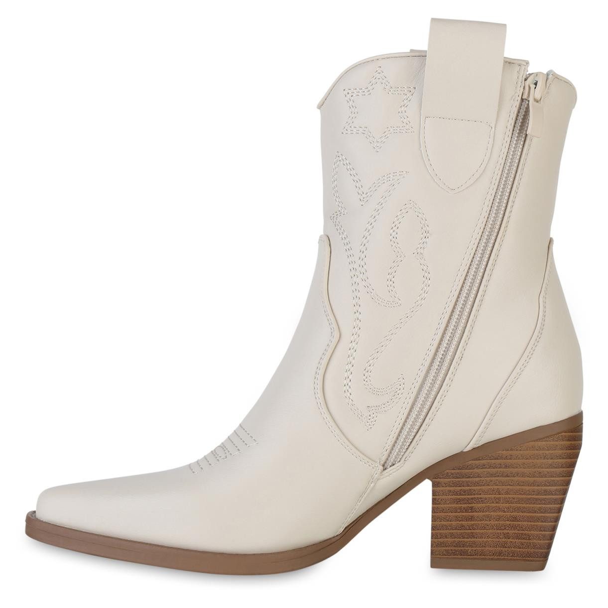 VAN HILL 837779 Cowboy Boots Schuhe günstig online kaufen