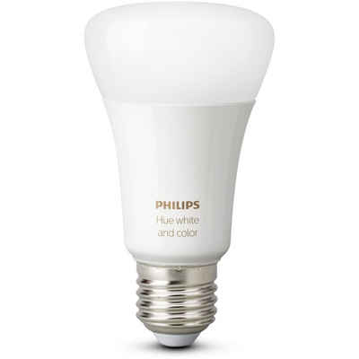 Philips LED-Leuchtmittel Hue White and Color Ambiance