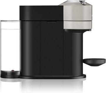 Krups Kapselmaschine Nespresso Vertuo Next Light Grey Kaffeemaschine, + Origin Espresso Tassen 2x 40 ml, Kurze Aufheizzeit, One-Touch-System