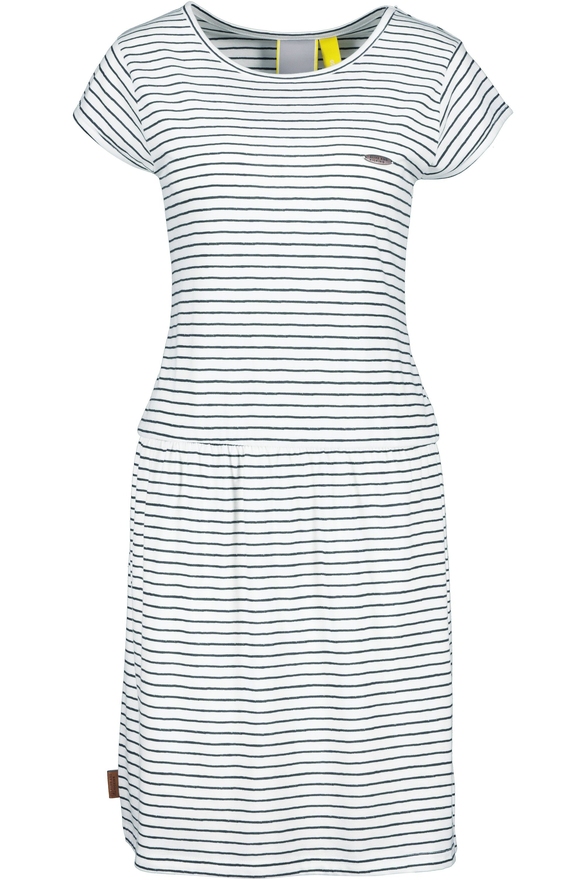 Alife & Kickin Jerseykleid Damen ShannaAK Sommerkleid, Kleid