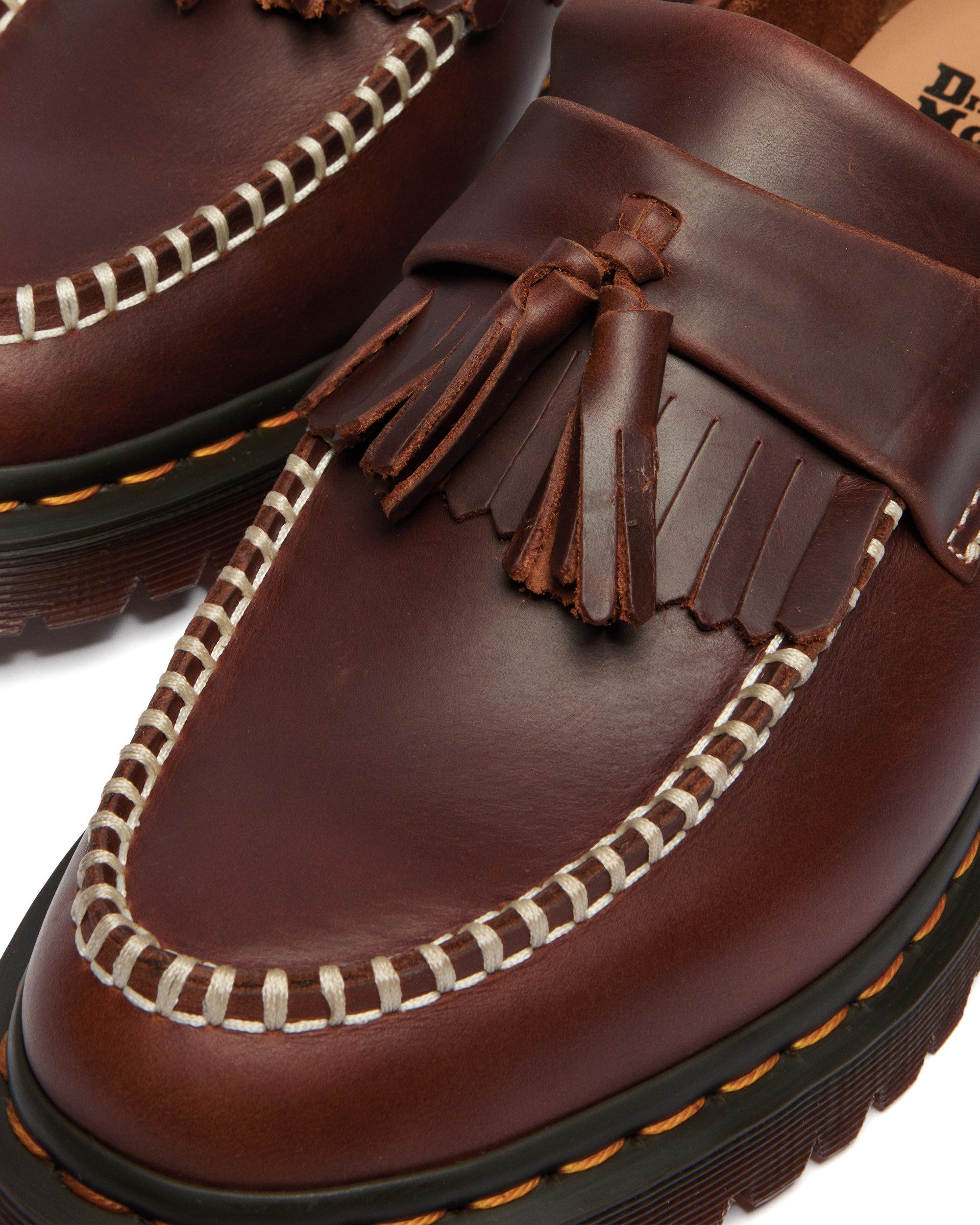 DR. MARTENS Adrian Slipper Loafer, Businessschuh mit Zierriegel und Quaste günstig online kaufen