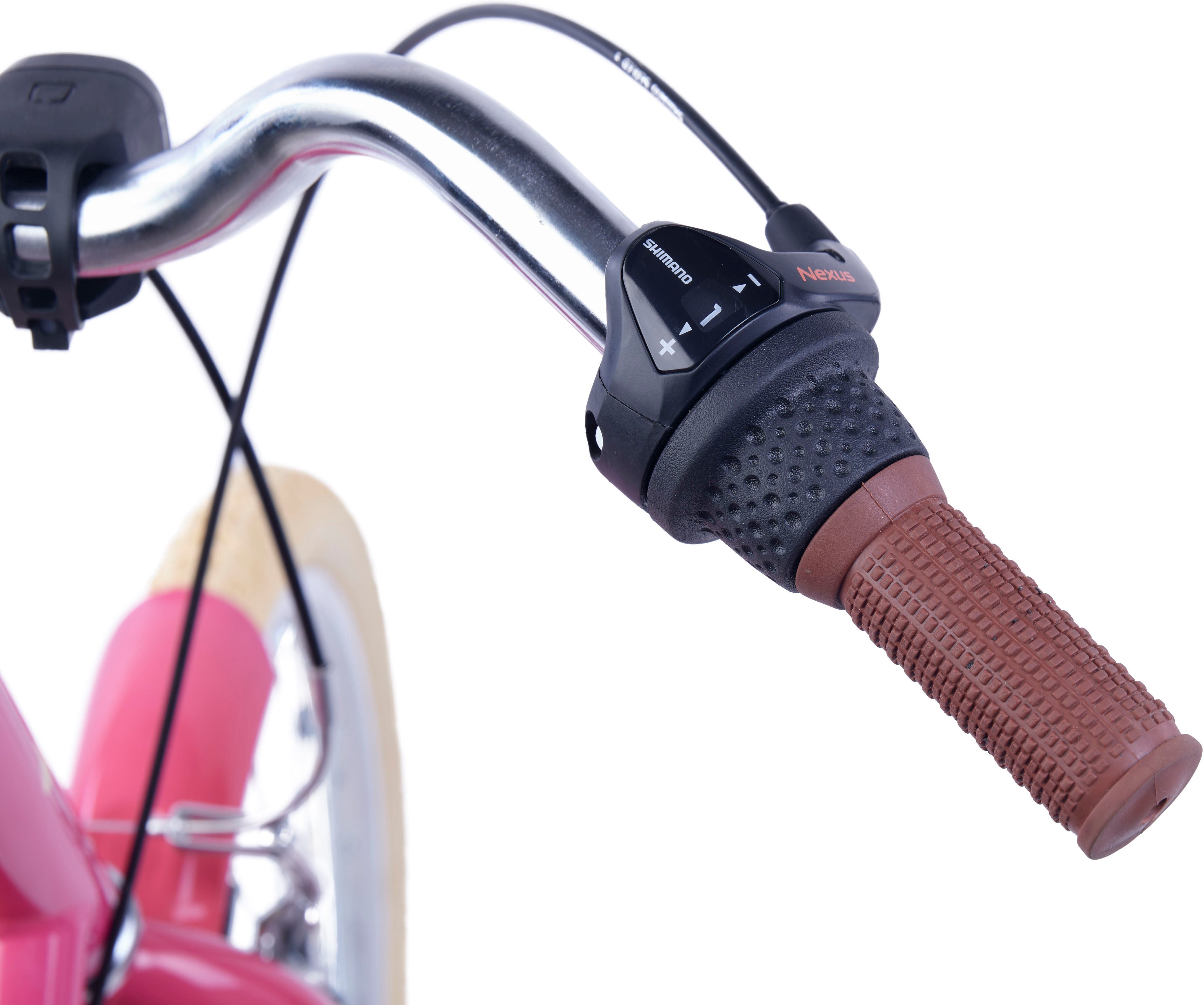 S’COOL Kinderfahrrad S'COOL chiX classic, 3 Gang Shimano, Nabenschaltung