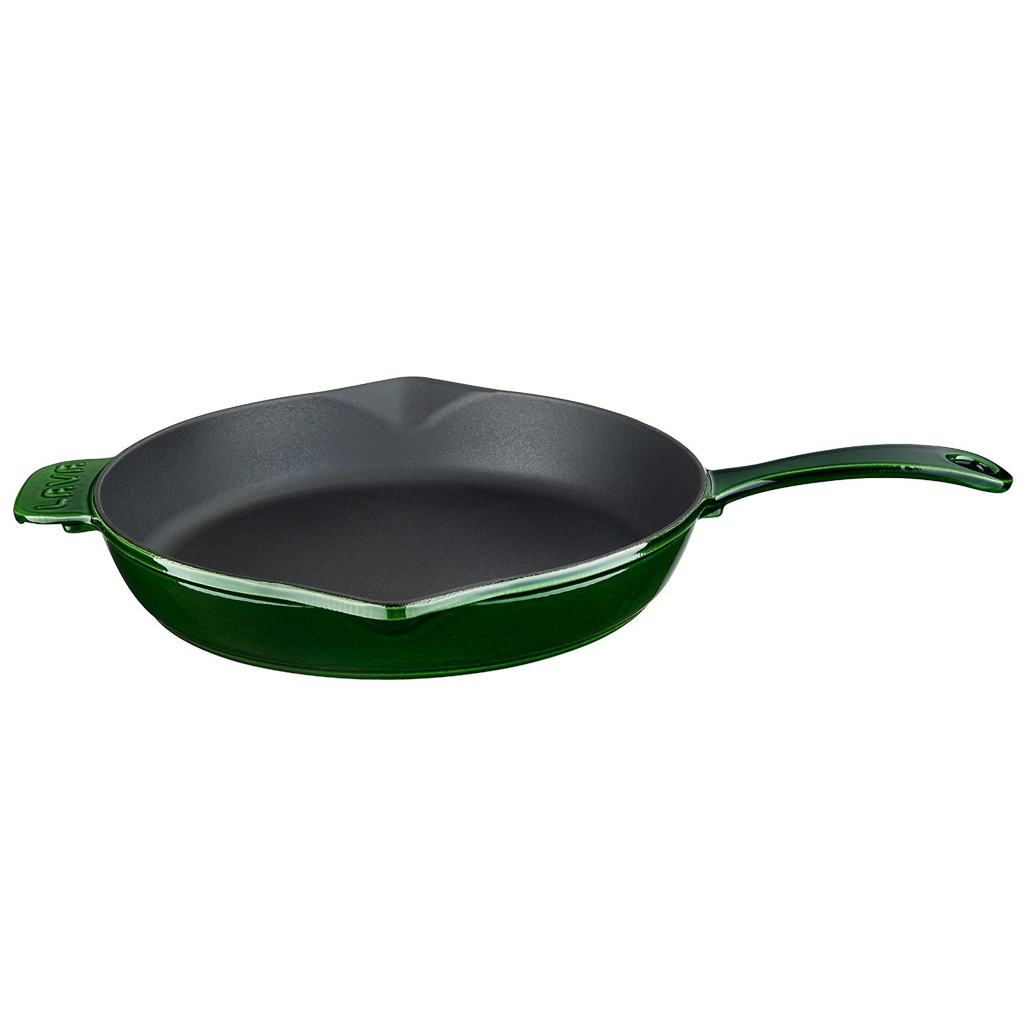 Bratpfanne LAVA Gusseisenpfanne emailliert, Ø 28 cm, 2,3 Liter